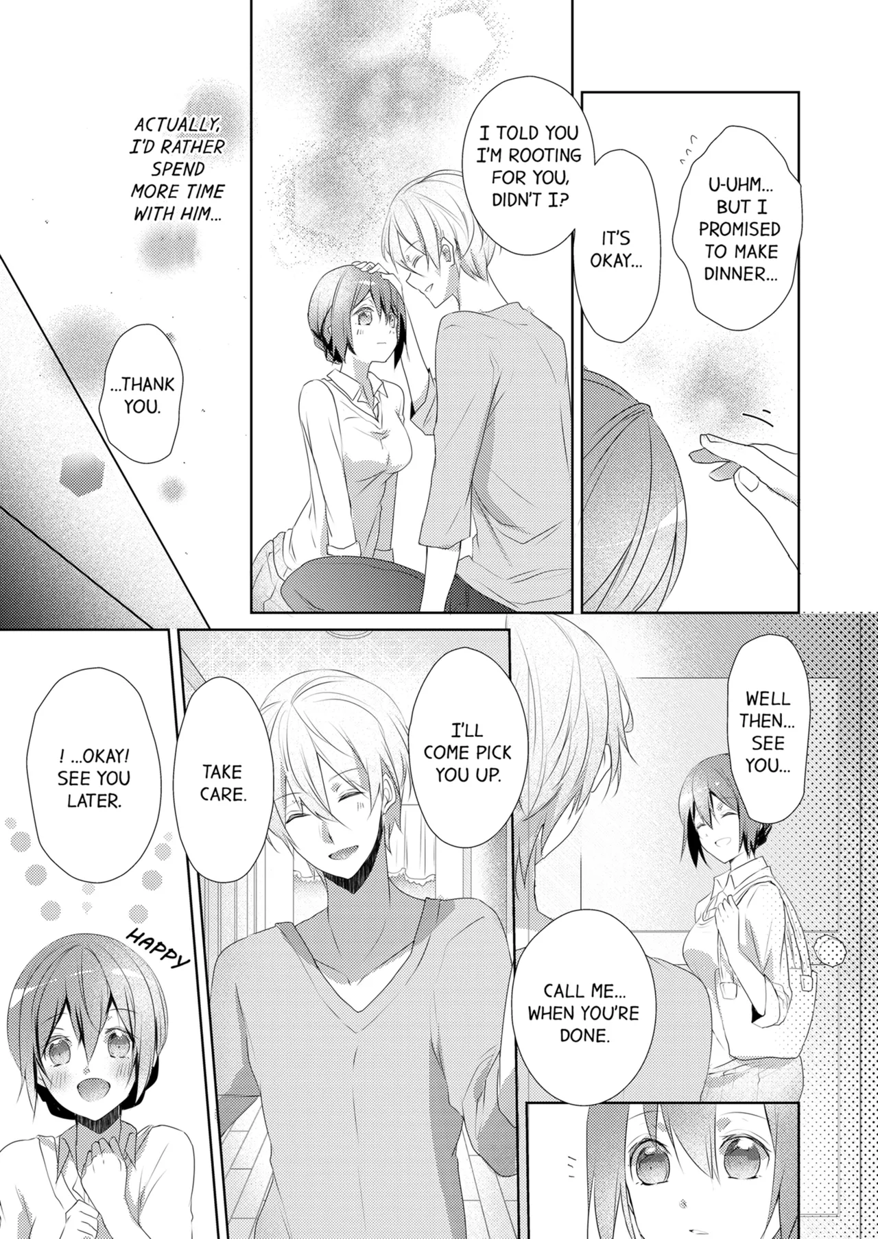 [Hanamaluo]Skirt no Naka wa Kedamono Deshita | A Predator in a Skirt Vol.1-4[English] [Decensored] [Ongoing] Page 159