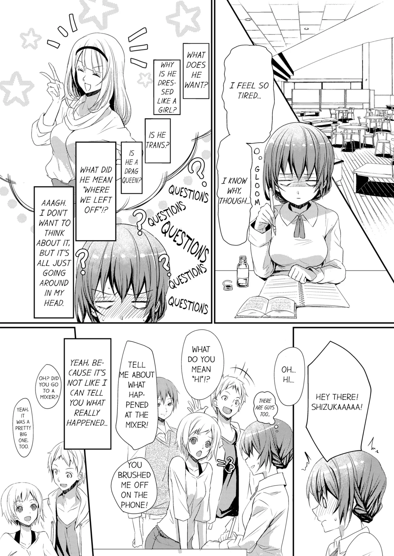 [Hanamaluo]Skirt no Naka wa Kedamono Deshita | A Predator in a Skirt Vol.1-4[English] [Decensored] [Ongoing] Page 16