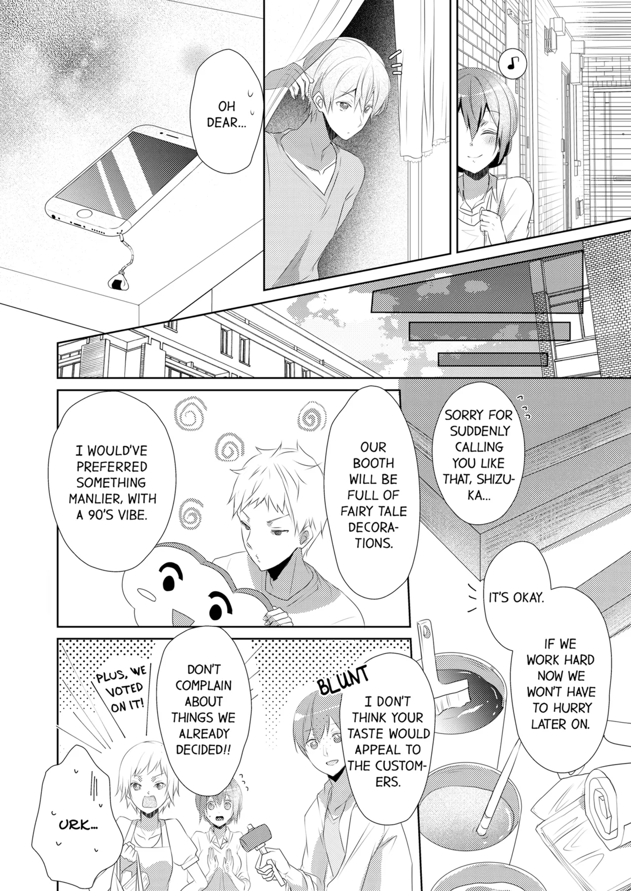 [Hanamaluo]Skirt no Naka wa Kedamono Deshita | A Predator in a Skirt Vol.1-4[English] [Decensored] [Ongoing] Page 160