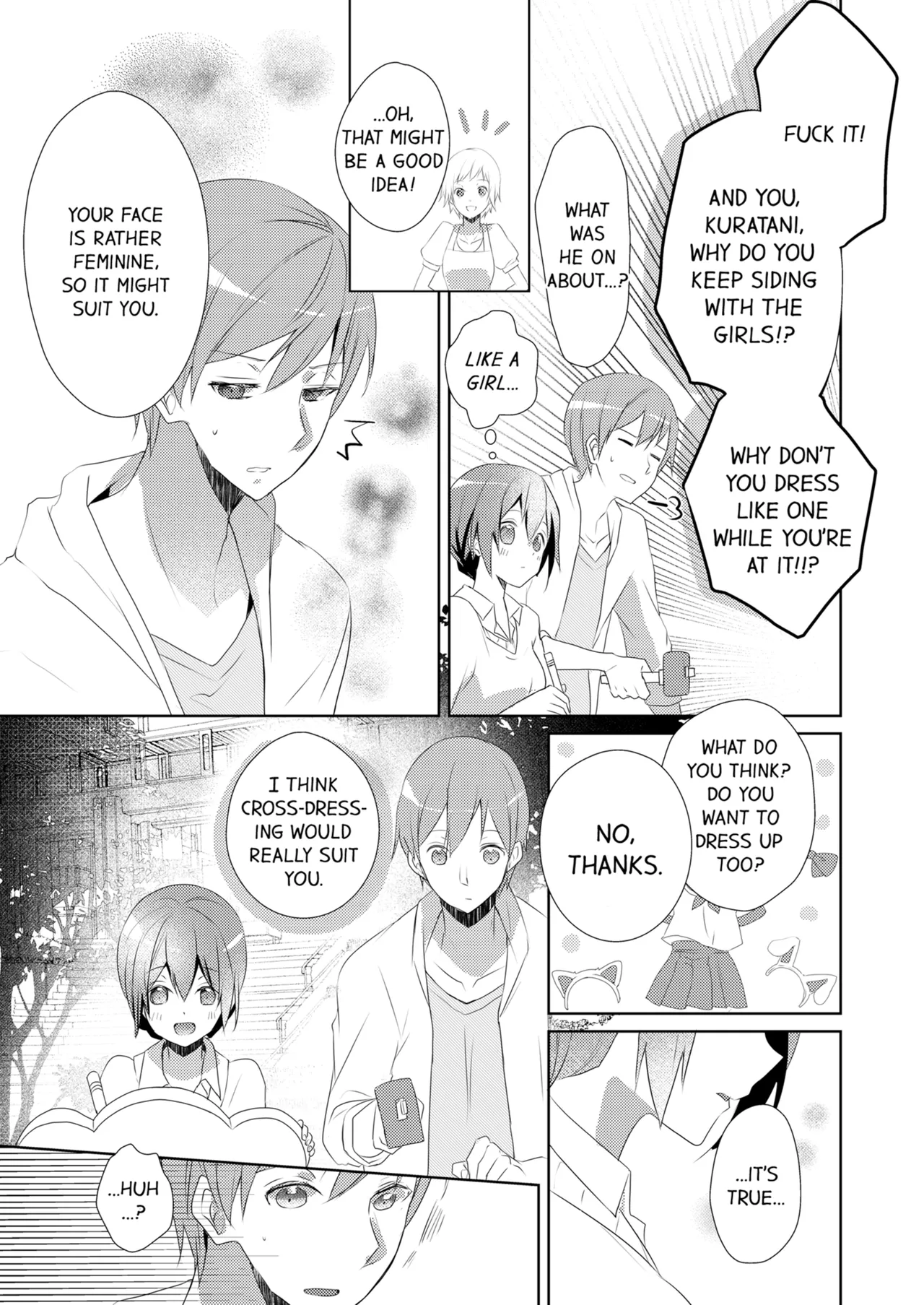 [Hanamaluo]Skirt no Naka wa Kedamono Deshita | A Predator in a Skirt Vol.1-4[English] [Decensored] [Ongoing] Page 161