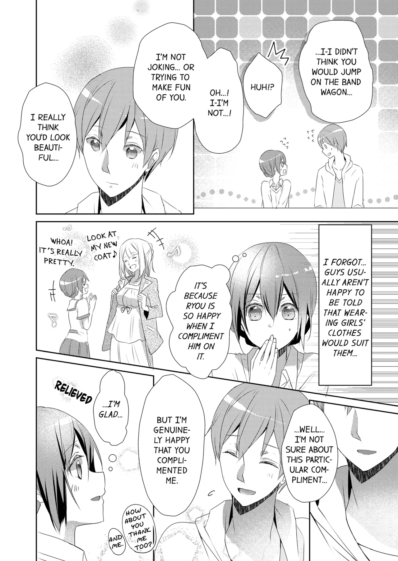 [Hanamaluo]Skirt no Naka wa Kedamono Deshita | A Predator in a Skirt Vol.1-4[English] [Decensored] [Ongoing] Page 162