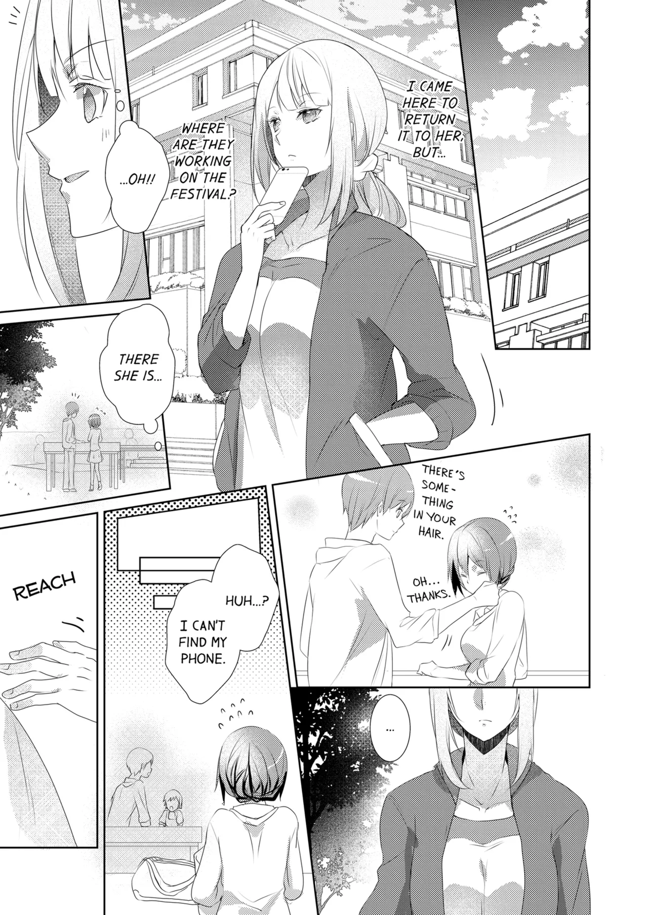 [Hanamaluo]Skirt no Naka wa Kedamono Deshita | A Predator in a Skirt Vol.1-4[English] [Decensored] [Ongoing] Page 163