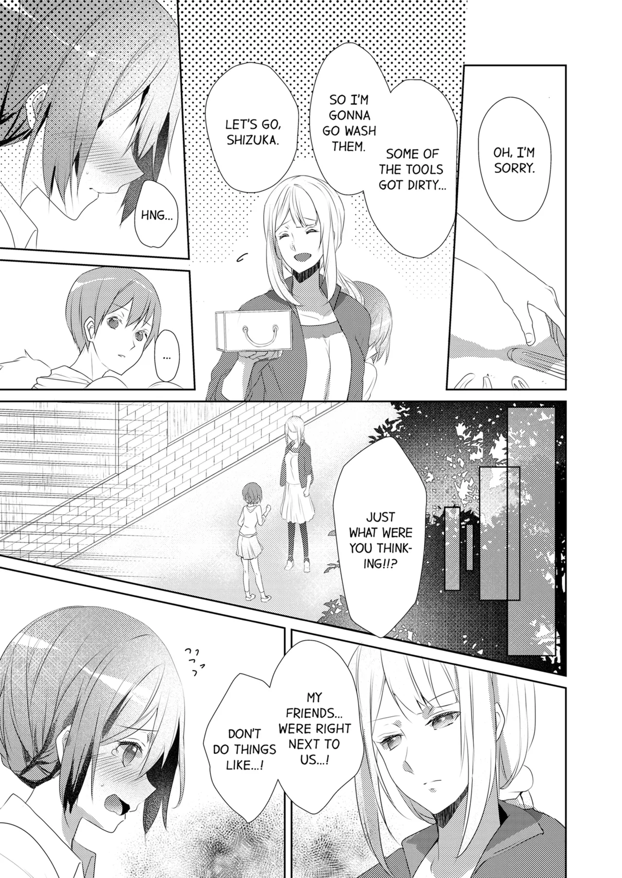 [Hanamaluo]Skirt no Naka wa Kedamono Deshita | A Predator in a Skirt Vol.1-4[English] [Decensored] [Ongoing] Page 169