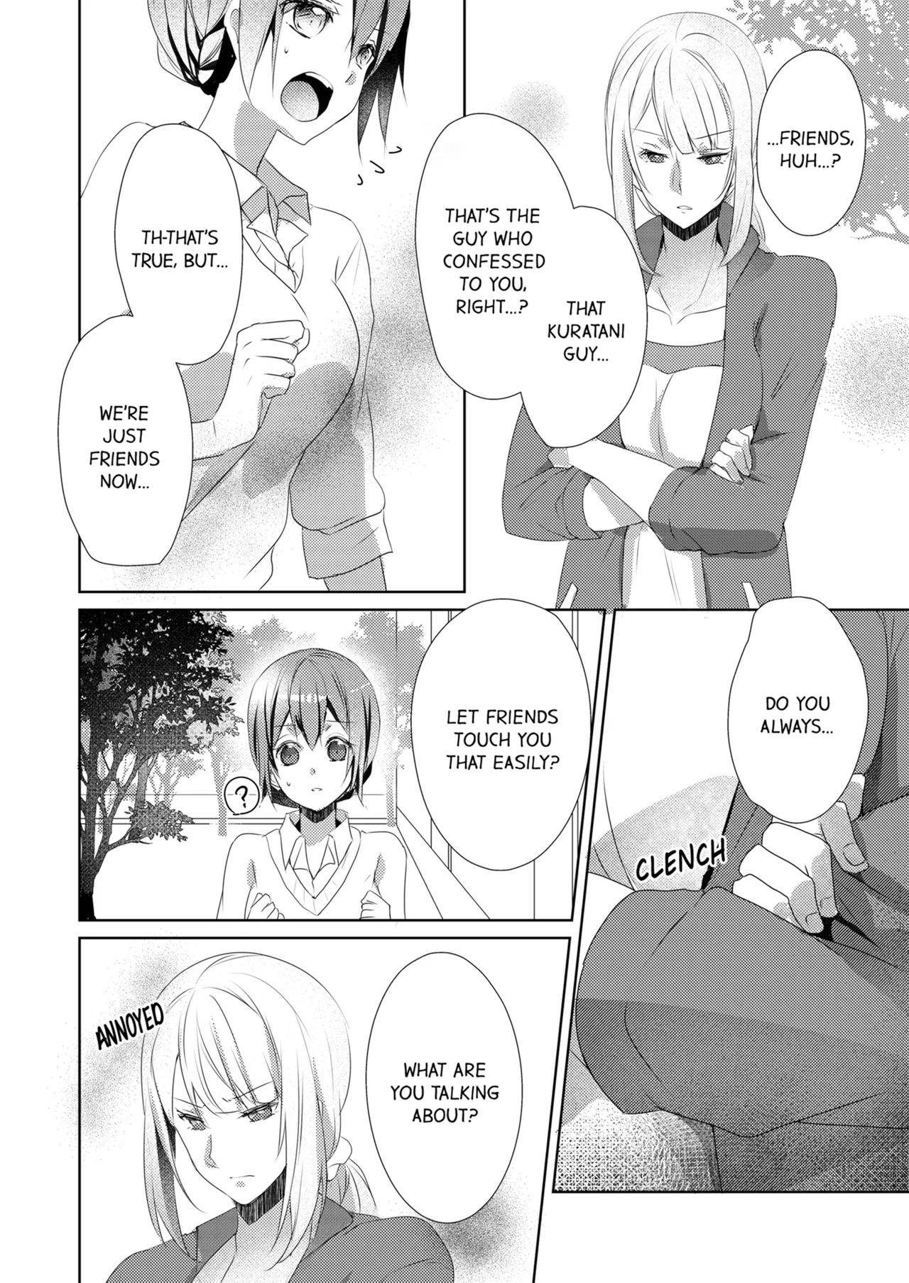 [Hanamaluo]Skirt no Naka wa Kedamono Deshita | A Predator in a Skirt Vol.1-4[English] [Decensored] [Ongoing] Page 170