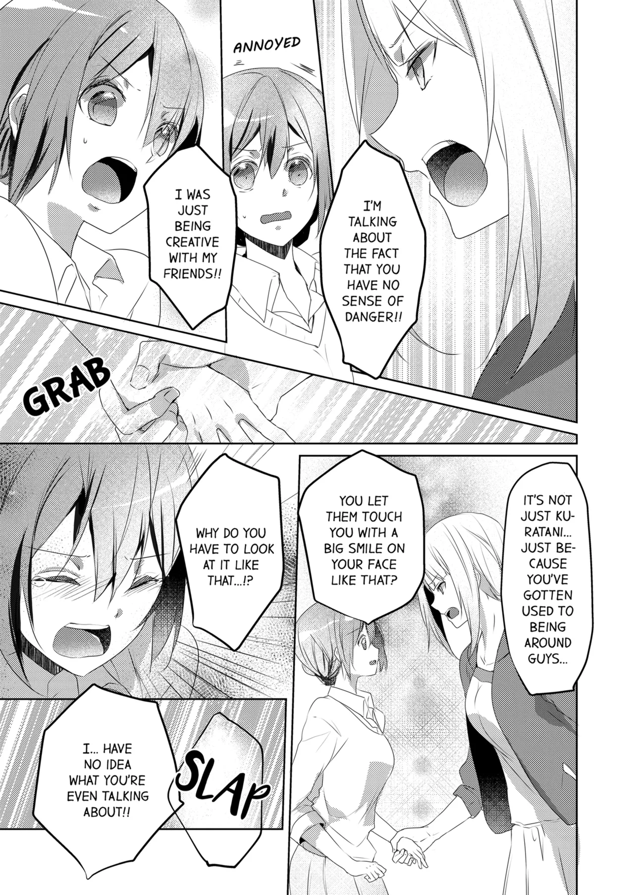 [Hanamaluo]Skirt no Naka wa Kedamono Deshita | A Predator in a Skirt Vol.1-4[English] [Decensored] [Ongoing] Page 171