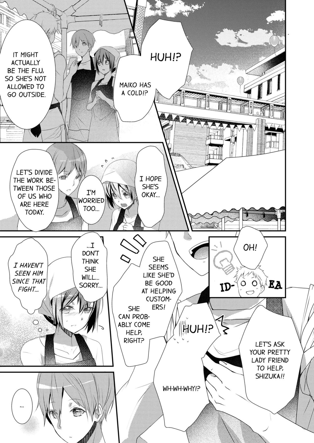 [Hanamaluo]Skirt no Naka wa Kedamono Deshita | A Predator in a Skirt Vol.1-4[English] [Decensored] [Ongoing] Page 173