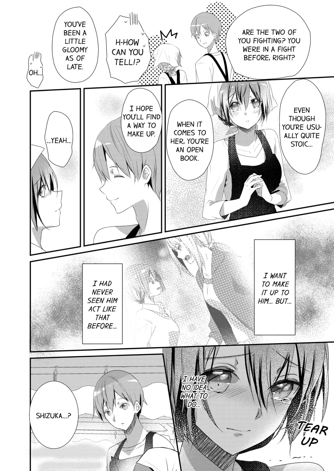 [Hanamaluo]Skirt no Naka wa Kedamono Deshita | A Predator in a Skirt Vol.1-4[English] [Decensored] [Ongoing] Page 174