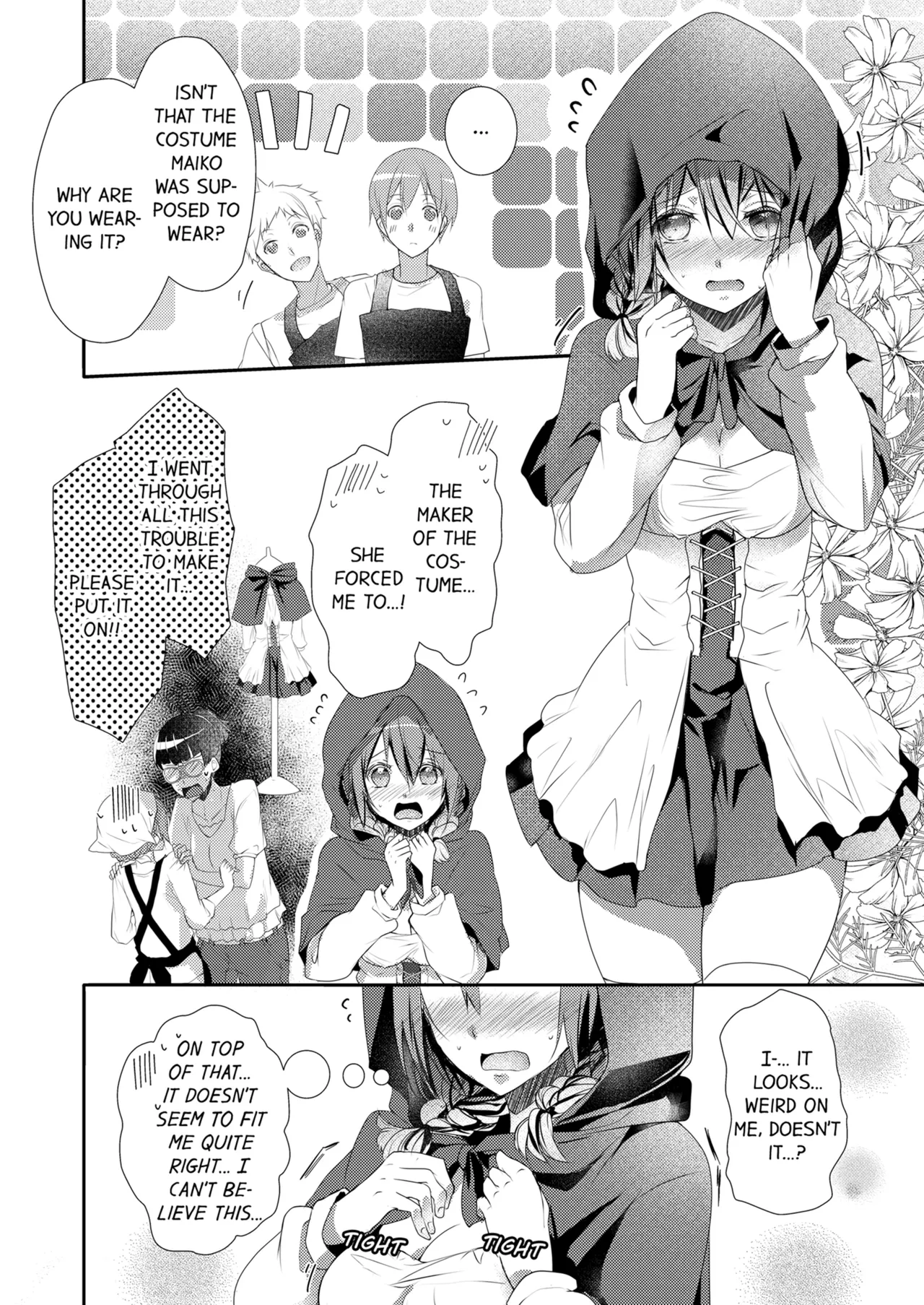 [Hanamaluo]Skirt no Naka wa Kedamono Deshita | A Predator in a Skirt Vol.1-4[English] [Decensored] [Ongoing] Page 176