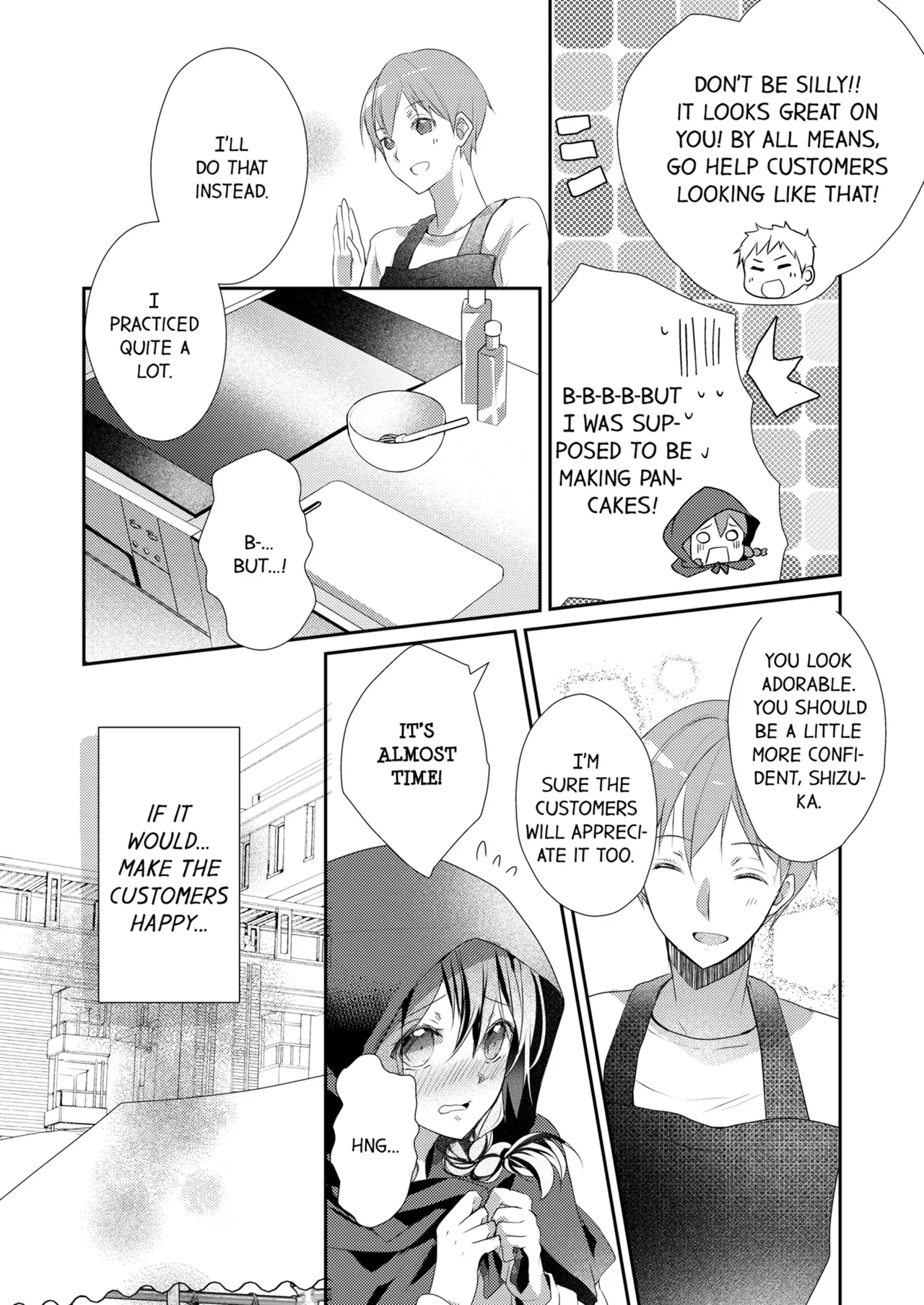 [Hanamaluo]Skirt no Naka wa Kedamono Deshita | A Predator in a Skirt Vol.1-4[English] [Decensored] [Ongoing] Page 177