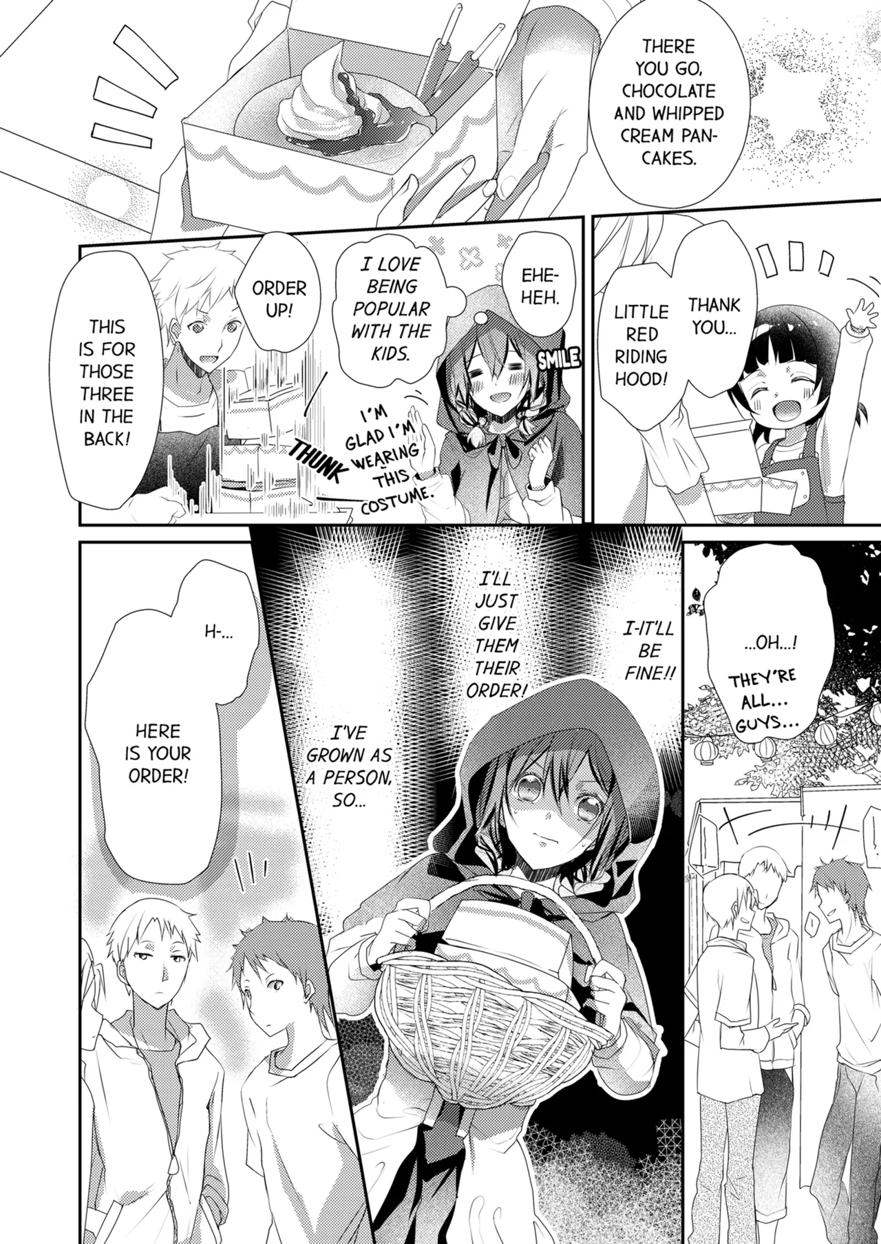 [Hanamaluo]Skirt no Naka wa Kedamono Deshita | A Predator in a Skirt Vol.1-4[English] [Decensored] [Ongoing] Page 178