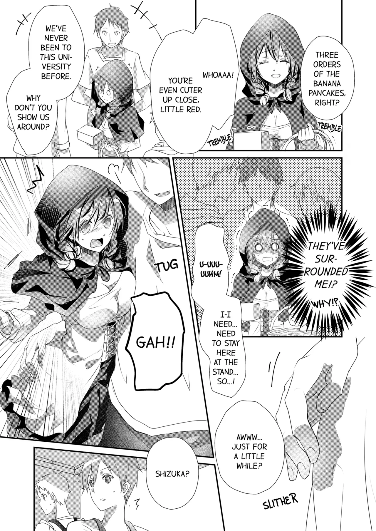[Hanamaluo]Skirt no Naka wa Kedamono Deshita | A Predator in a Skirt Vol.1-4[English] [Decensored] [Ongoing] Page 179