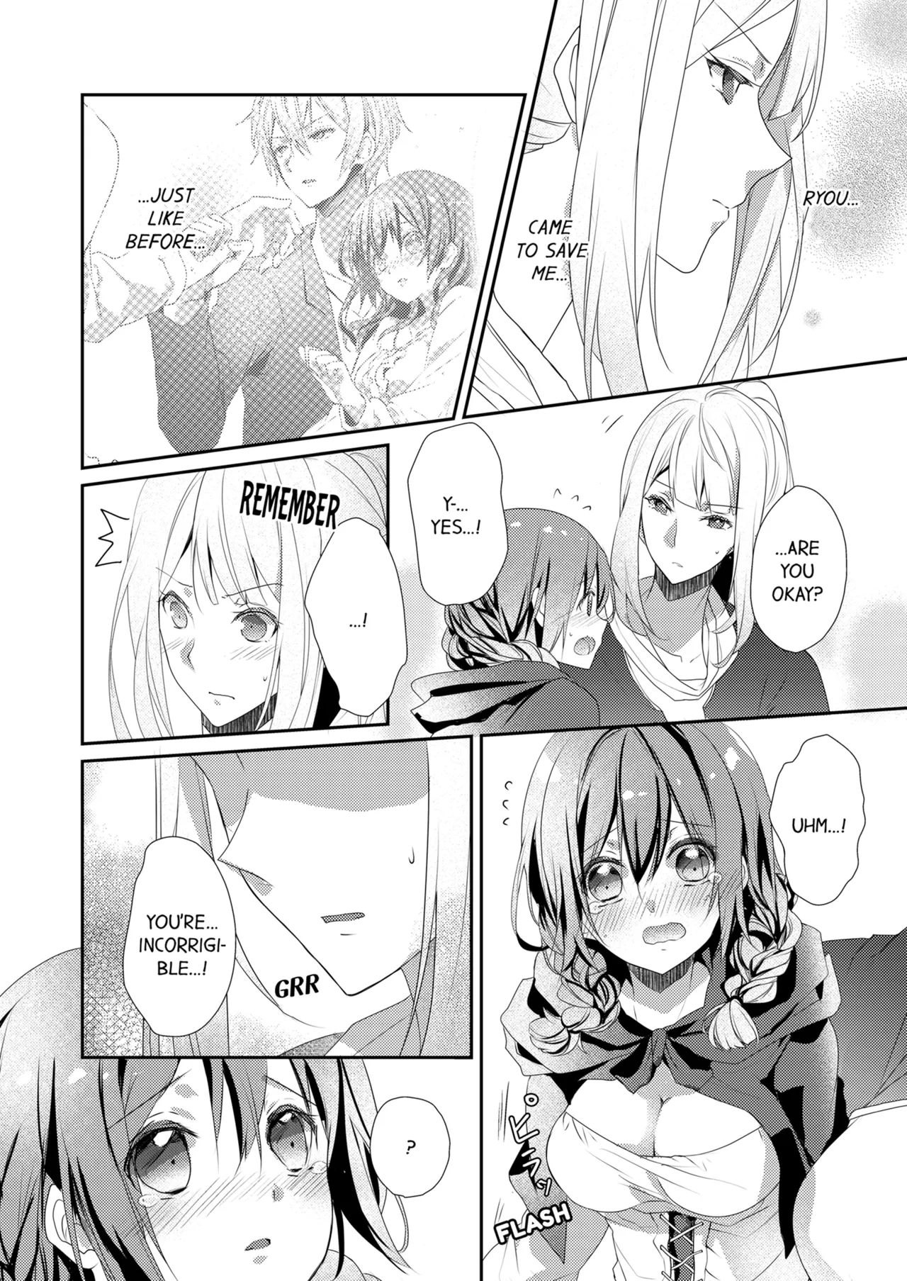 [Hanamaluo]Skirt no Naka wa Kedamono Deshita | A Predator in a Skirt Vol.1-4[English] [Decensored] [Ongoing] Page 182