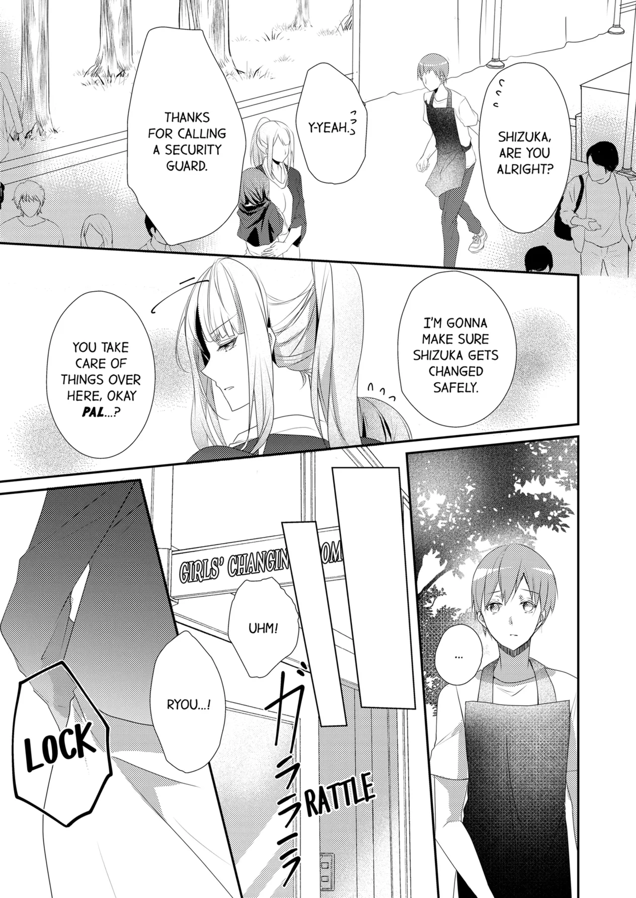[Hanamaluo]Skirt no Naka wa Kedamono Deshita | A Predator in a Skirt Vol.1-4[English] [Decensored] [Ongoing] Page 183