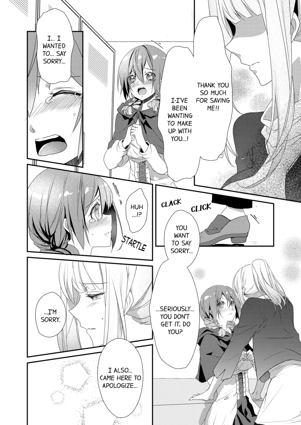 [Hanamaluo]Skirt no Naka wa Kedamono Deshita | A Predator in a Skirt Vol.1-4[English] [Decensored] [Ongoing] Page 184