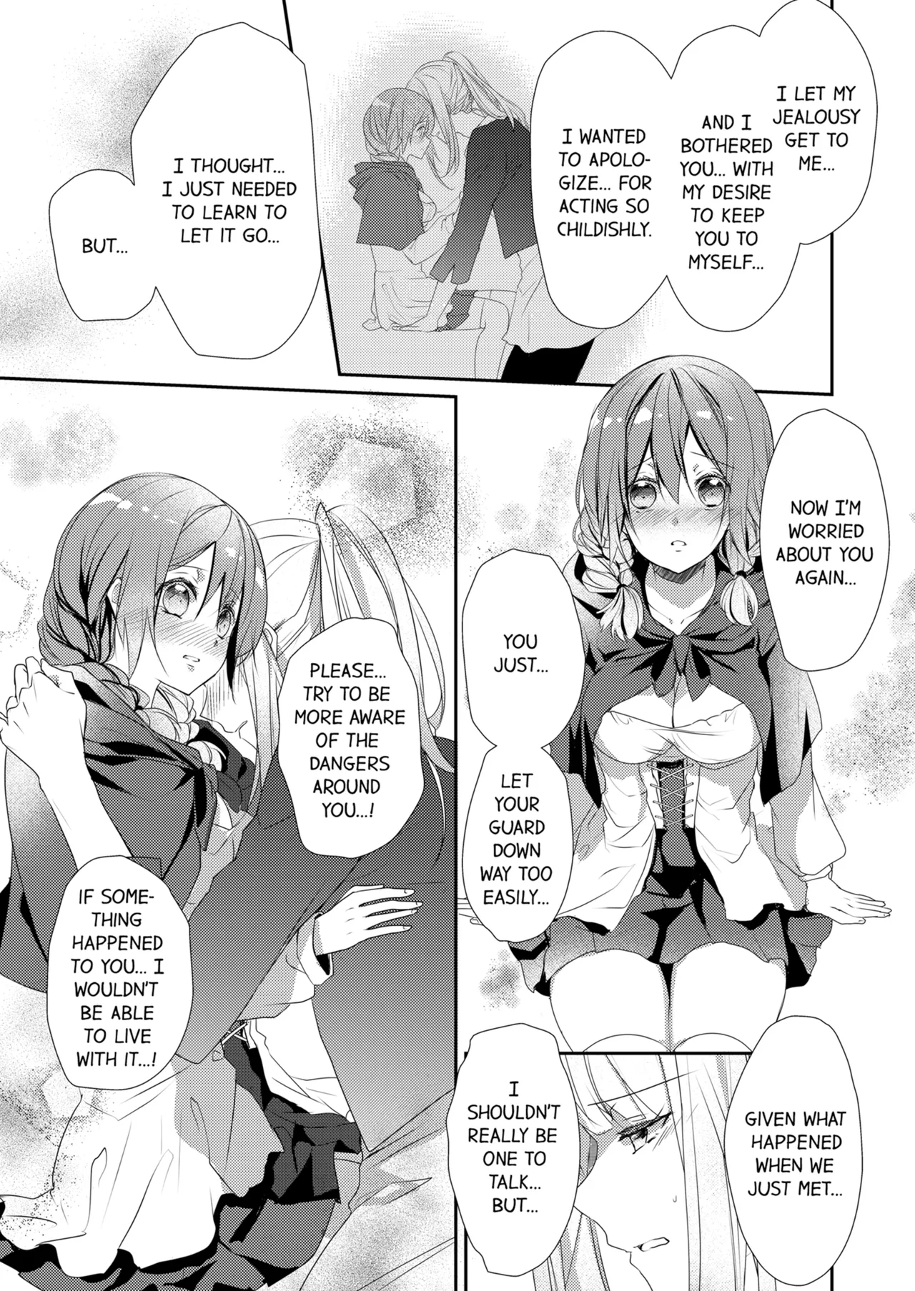 [Hanamaluo]Skirt no Naka wa Kedamono Deshita | A Predator in a Skirt Vol.1-4[English] [Decensored] [Ongoing] Page 185