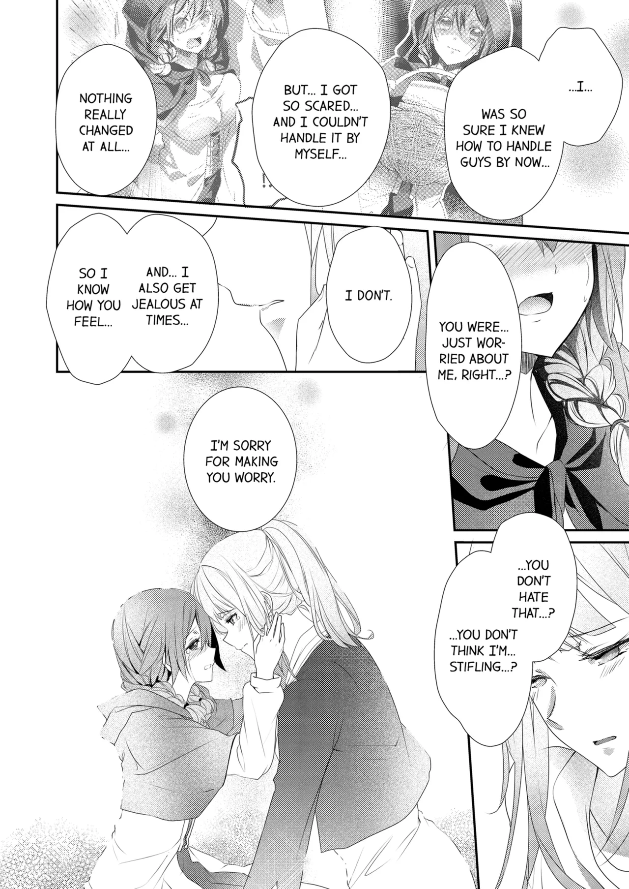 [Hanamaluo]Skirt no Naka wa Kedamono Deshita | A Predator in a Skirt Vol.1-4[English] [Decensored] [Ongoing] Page 186