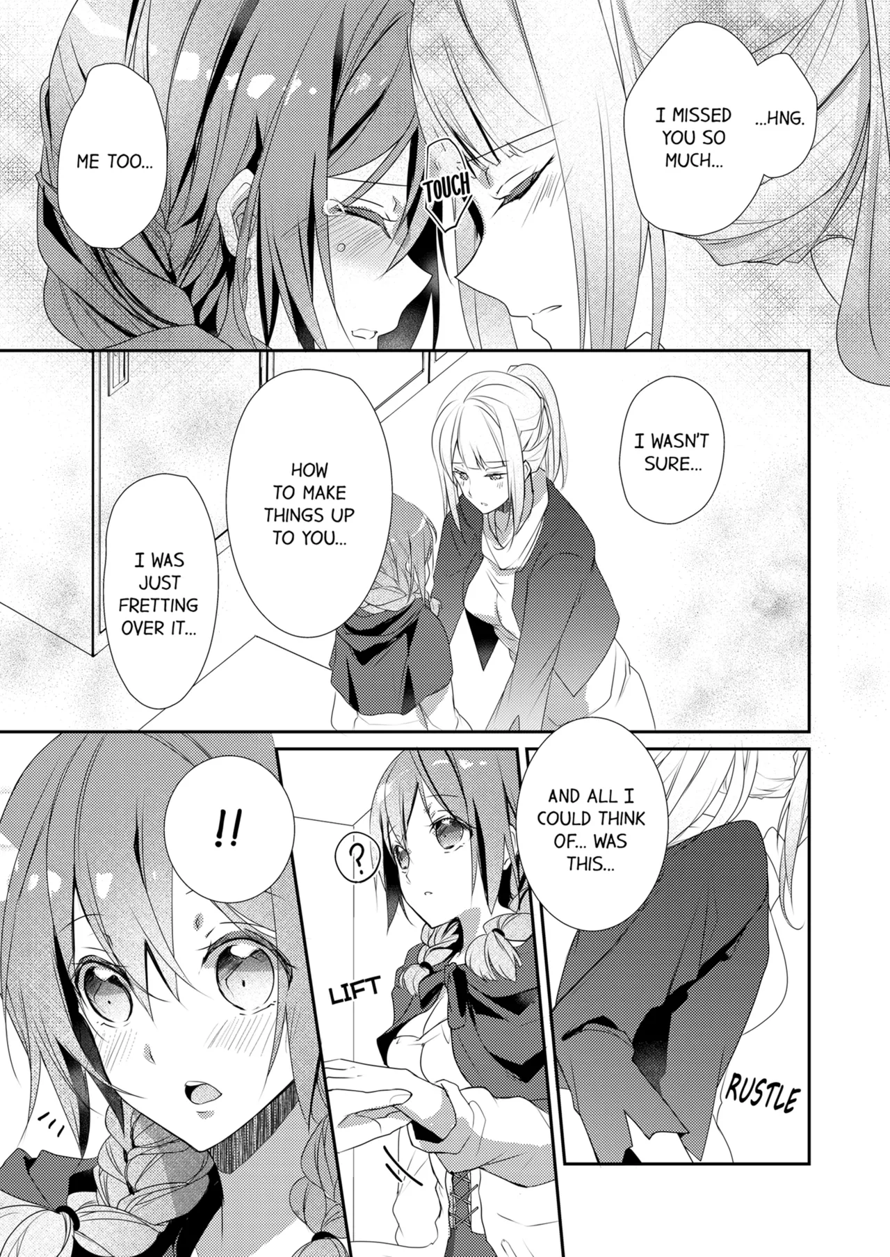 [Hanamaluo]Skirt no Naka wa Kedamono Deshita | A Predator in a Skirt Vol.1-4[English] [Decensored] [Ongoing] Page 187