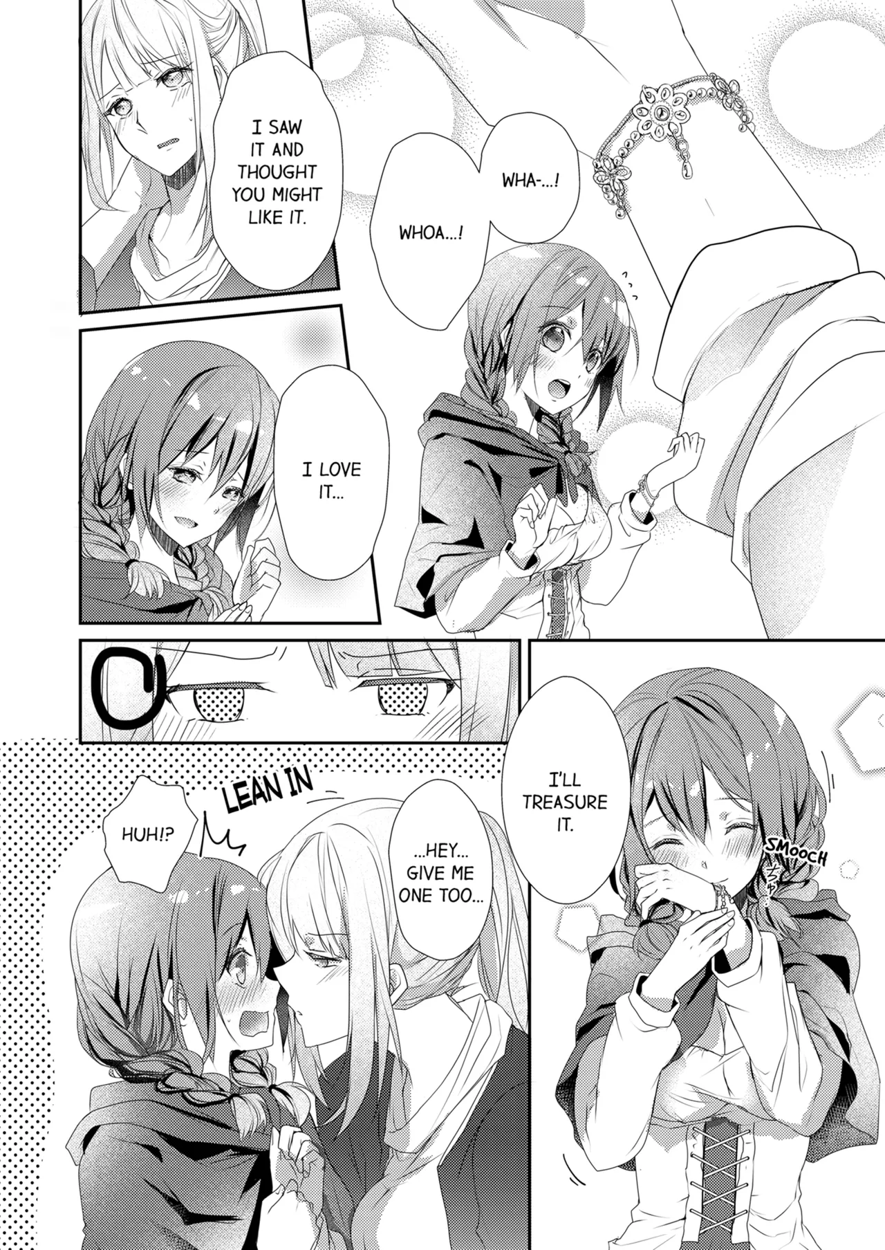 [Hanamaluo]Skirt no Naka wa Kedamono Deshita | A Predator in a Skirt Vol.1-4[English] [Decensored] [Ongoing] Page 188