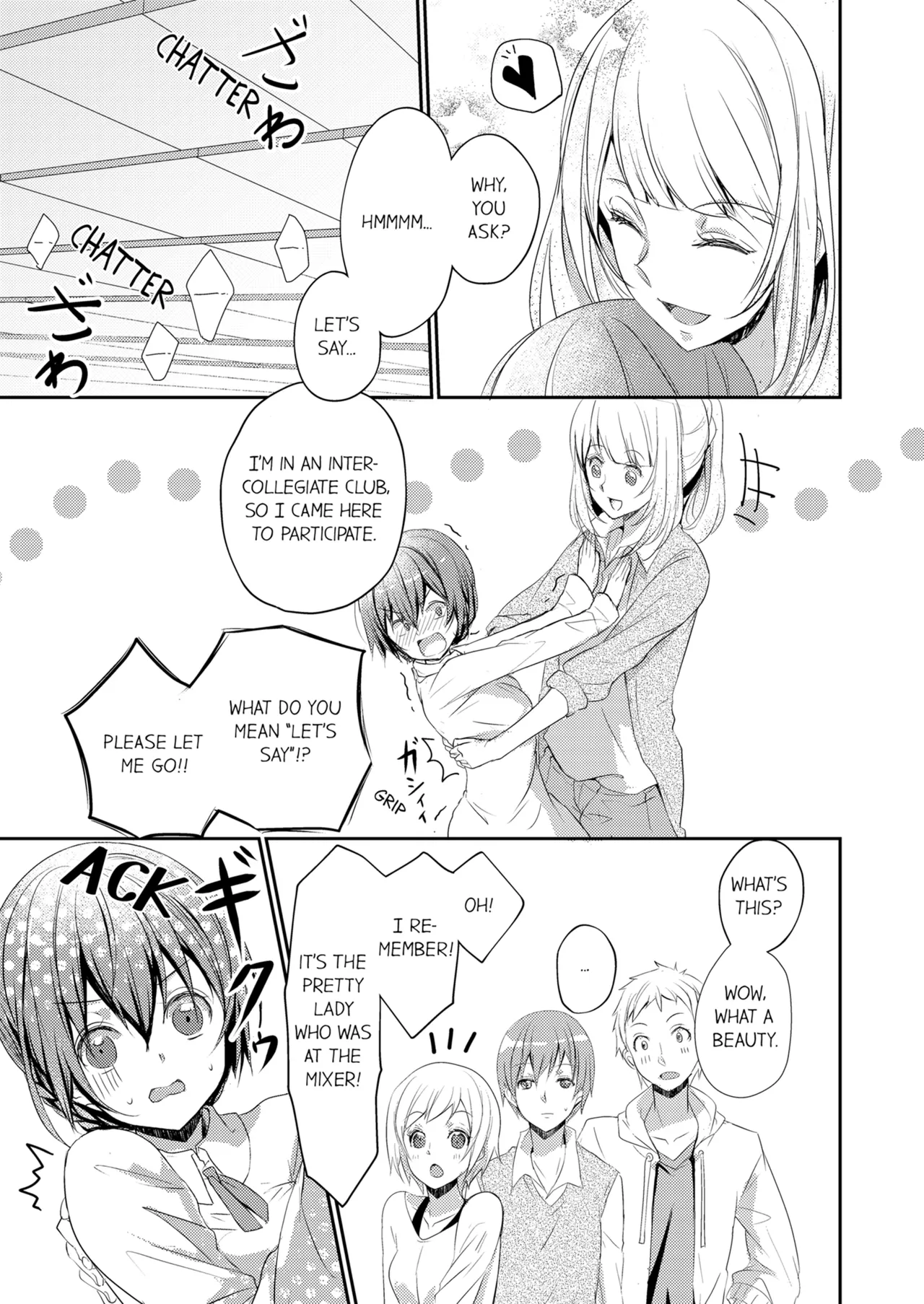 [Hanamaluo]Skirt no Naka wa Kedamono Deshita | A Predator in a Skirt Vol.1-4[English] [Decensored] [Ongoing] Page 19
