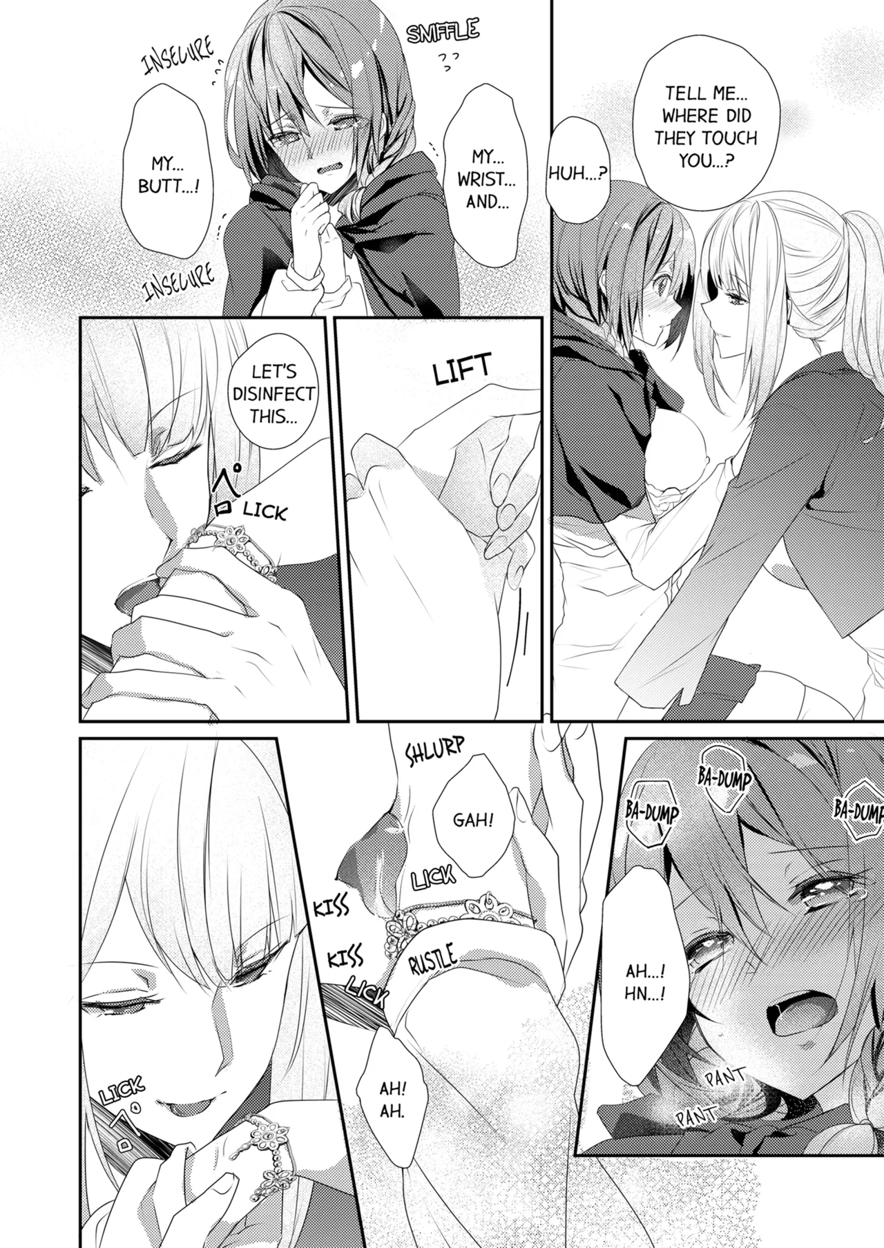 [Hanamaluo]Skirt no Naka wa Kedamono Deshita | A Predator in a Skirt Vol.1-4[English] [Decensored] [Ongoing] Page 190