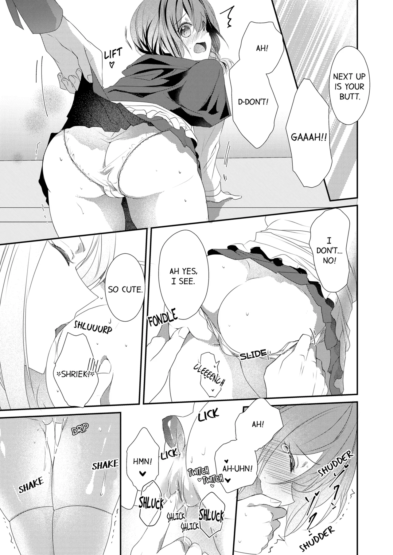 [Hanamaluo]Skirt no Naka wa Kedamono Deshita | A Predator in a Skirt Vol.1-4[English] [Decensored] [Ongoing] Page 191