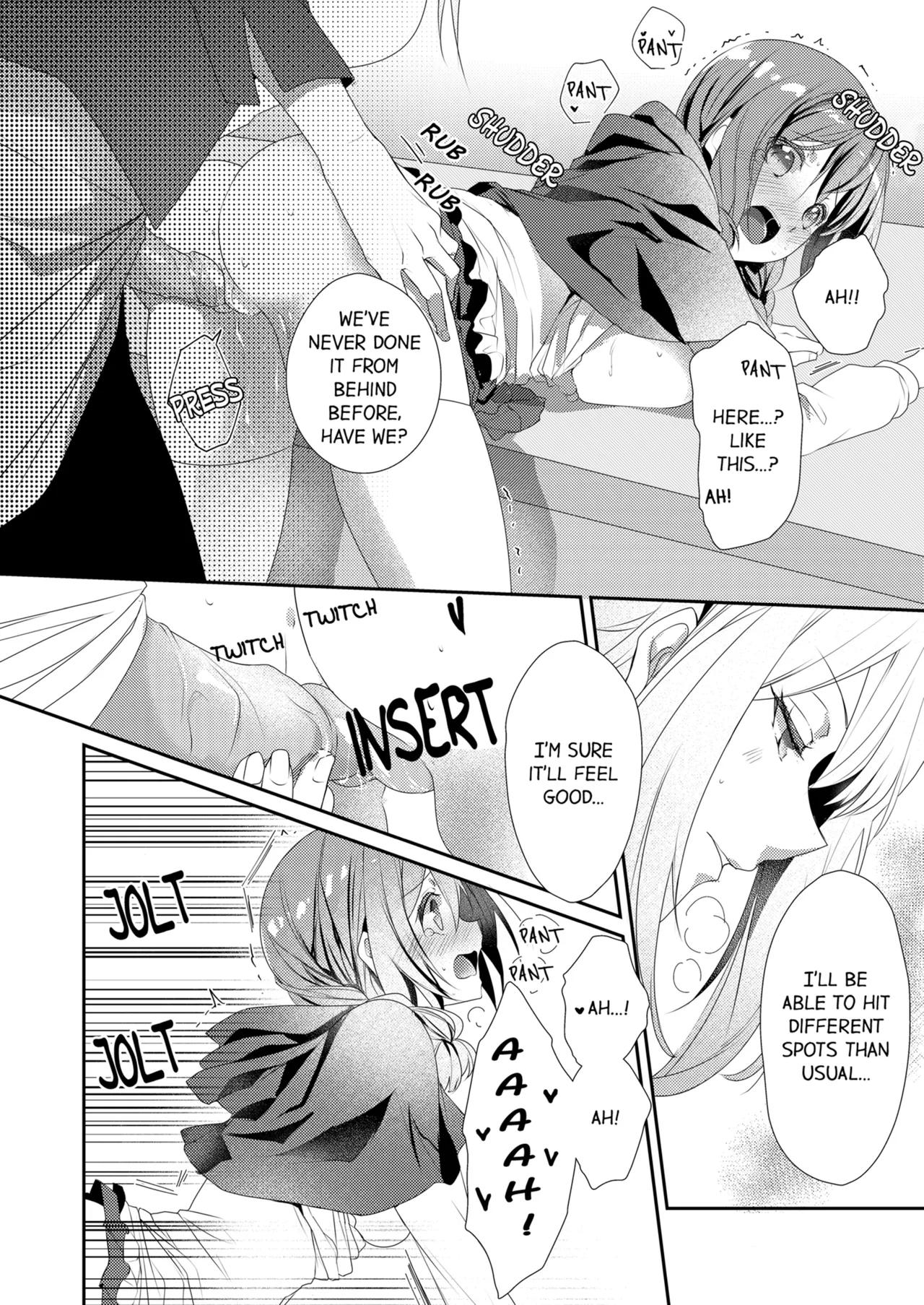 [Hanamaluo]Skirt no Naka wa Kedamono Deshita | A Predator in a Skirt Vol.1-4[English] [Decensored] [Ongoing] Page 192