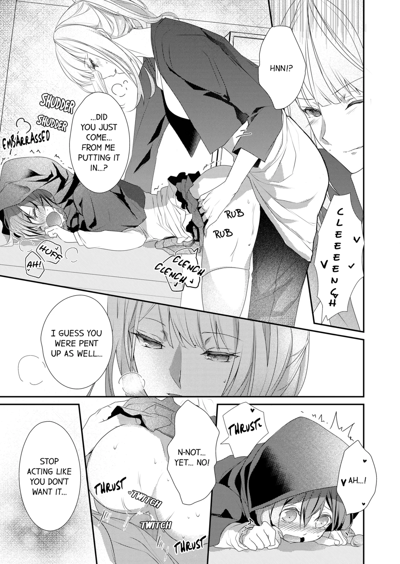 [Hanamaluo]Skirt no Naka wa Kedamono Deshita | A Predator in a Skirt Vol.1-4[English] [Decensored] [Ongoing] Page 193