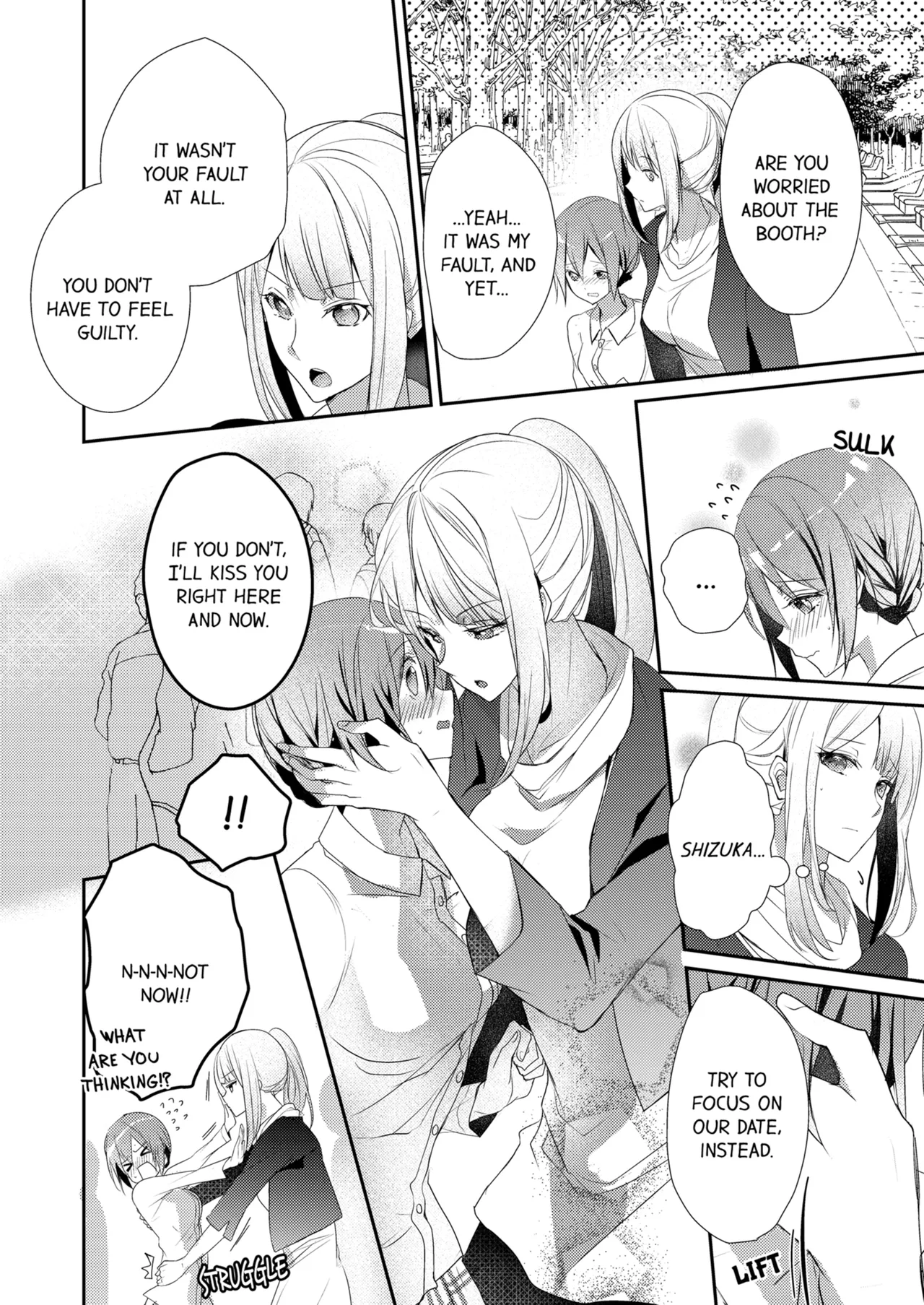 [Hanamaluo]Skirt no Naka wa Kedamono Deshita | A Predator in a Skirt Vol.1-4[English] [Decensored] [Ongoing] Page 198