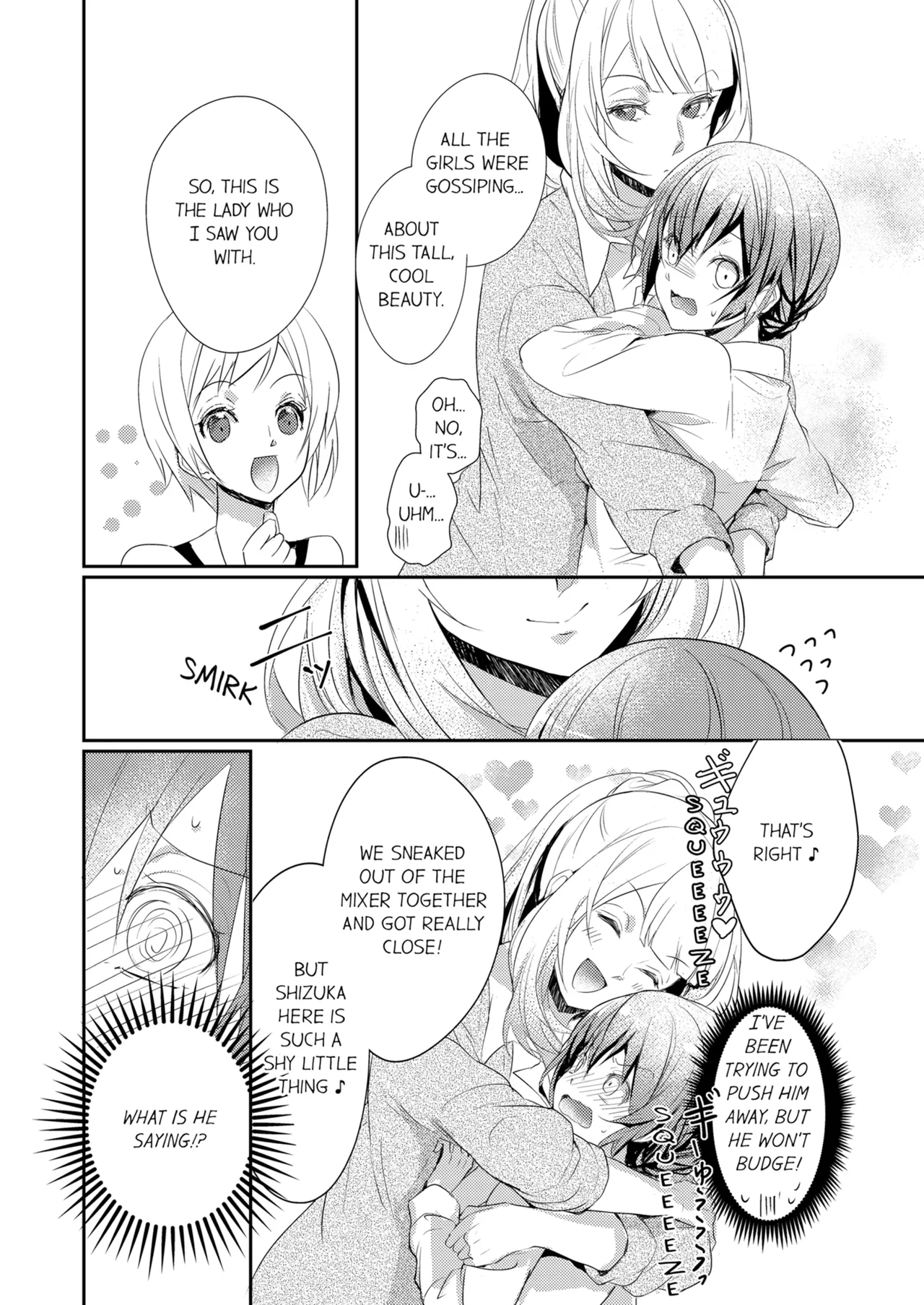 [Hanamaluo]Skirt no Naka wa Kedamono Deshita | A Predator in a Skirt Vol.1-4[English] [Decensored] [Ongoing] Page 20