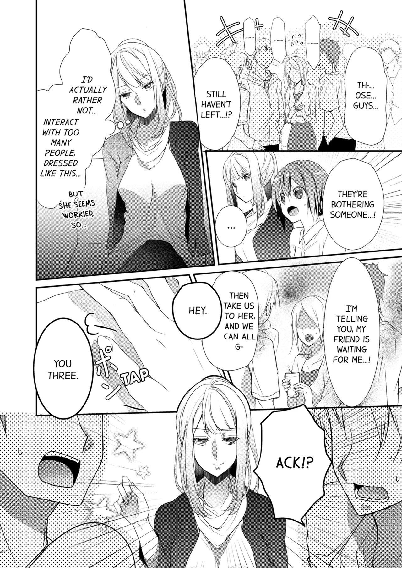 [Hanamaluo]Skirt no Naka wa Kedamono Deshita | A Predator in a Skirt Vol.1-4[English] [Decensored] [Ongoing] Page 200
