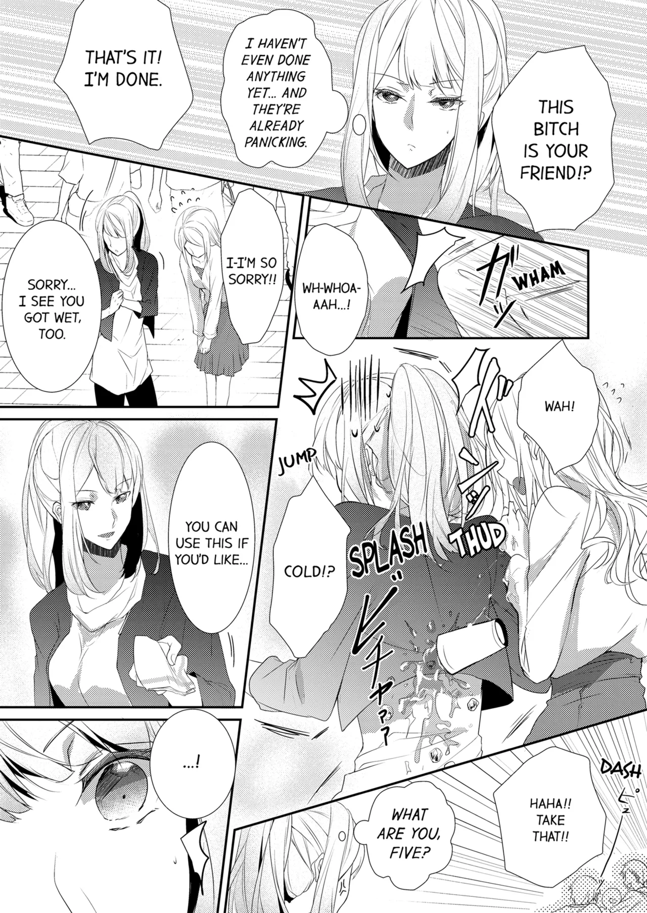 [Hanamaluo]Skirt no Naka wa Kedamono Deshita | A Predator in a Skirt Vol.1-4[English] [Decensored] [Ongoing] Page 201