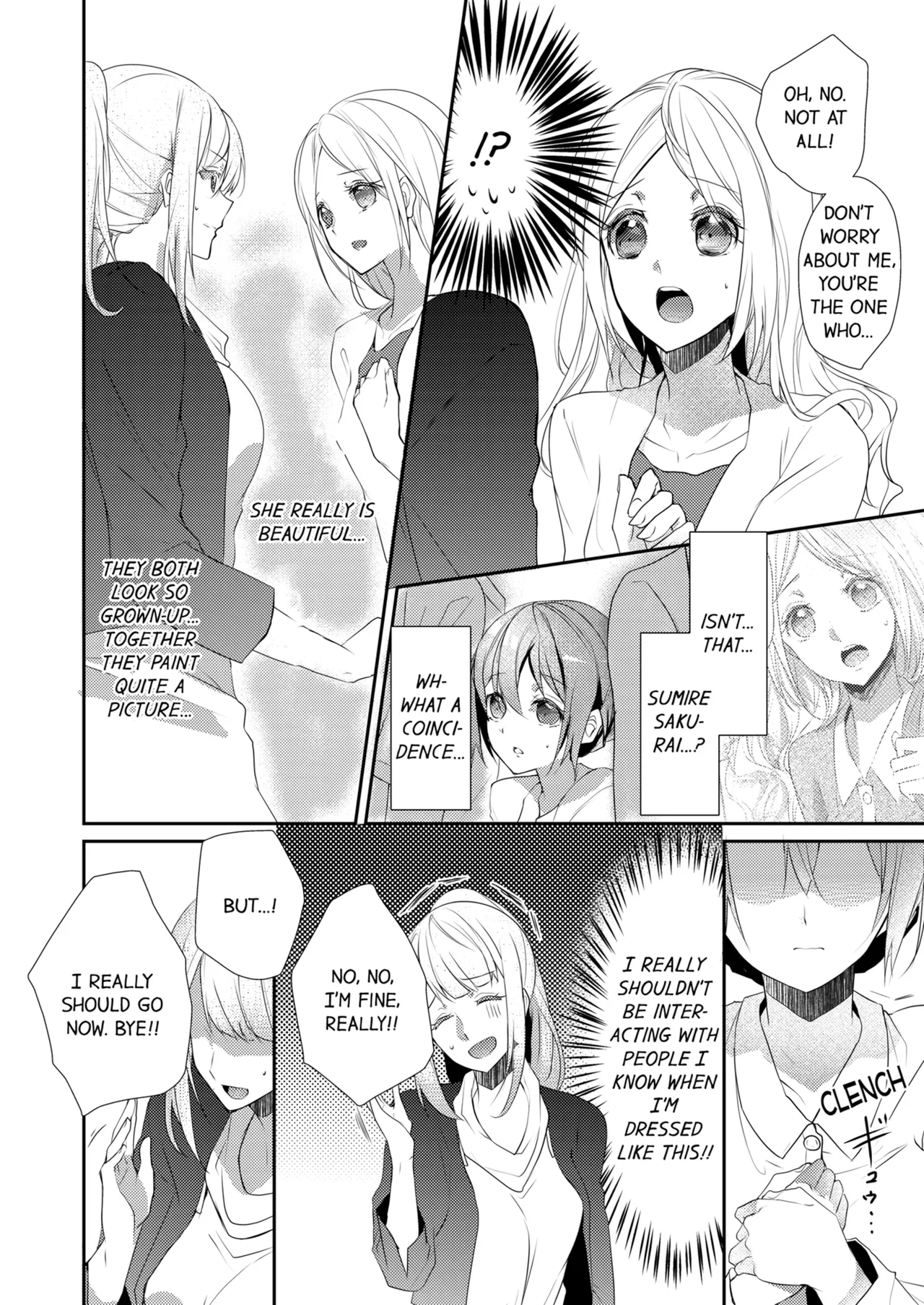 [Hanamaluo]Skirt no Naka wa Kedamono Deshita | A Predator in a Skirt Vol.1-4[English] [Decensored] [Ongoing] Page 202