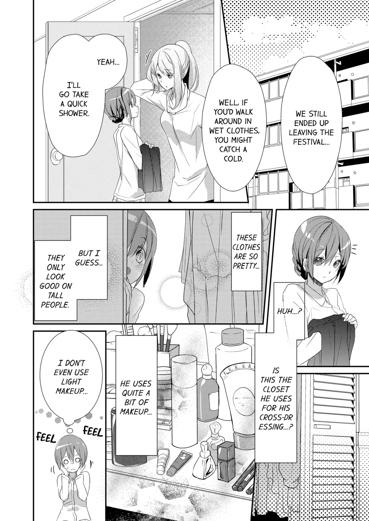 [Hanamaluo]Skirt no Naka wa Kedamono Deshita | A Predator in a Skirt Vol.1-4[English] [Decensored] [Ongoing] Page 204
