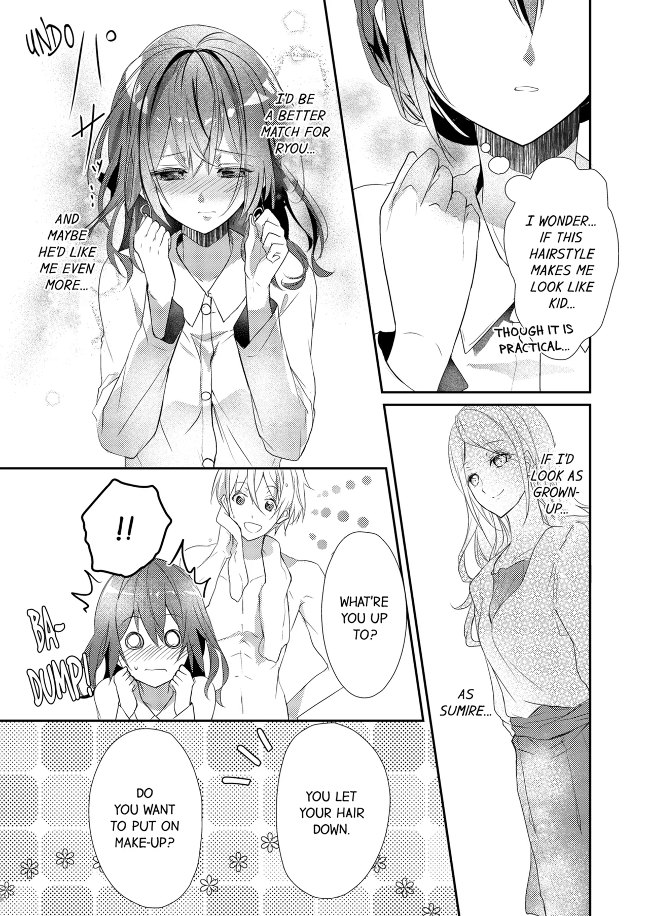 [Hanamaluo]Skirt no Naka wa Kedamono Deshita | A Predator in a Skirt Vol.1-4[English] [Decensored] [Ongoing] Page 205