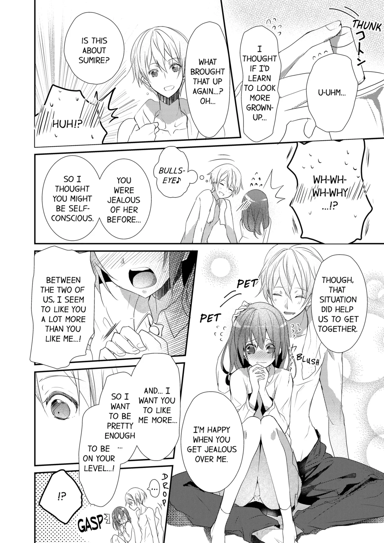 [Hanamaluo]Skirt no Naka wa Kedamono Deshita | A Predator in a Skirt Vol.1-4[English] [Decensored] [Ongoing] Page 206