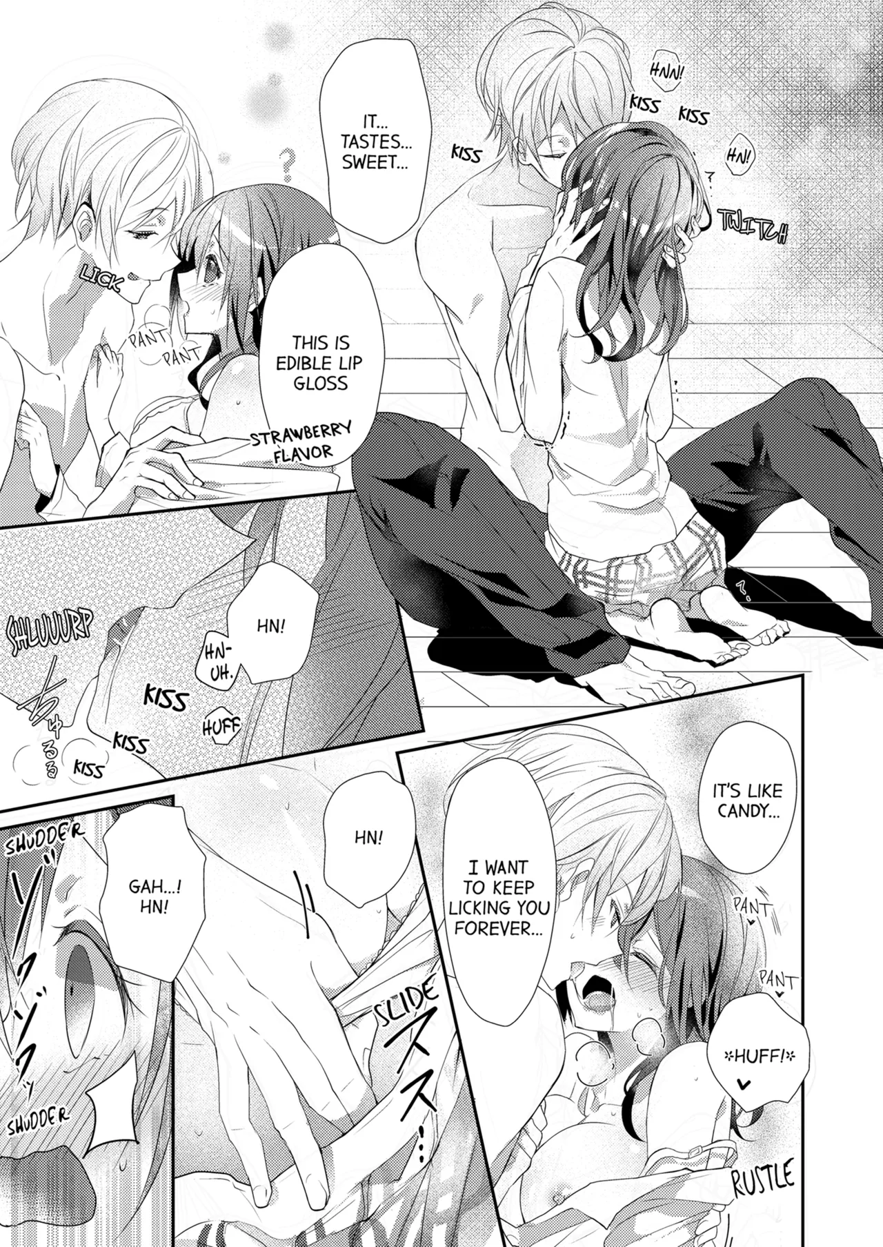 [Hanamaluo]Skirt no Naka wa Kedamono Deshita | A Predator in a Skirt Vol.1-4[English] [Decensored] [Ongoing] Page 209
