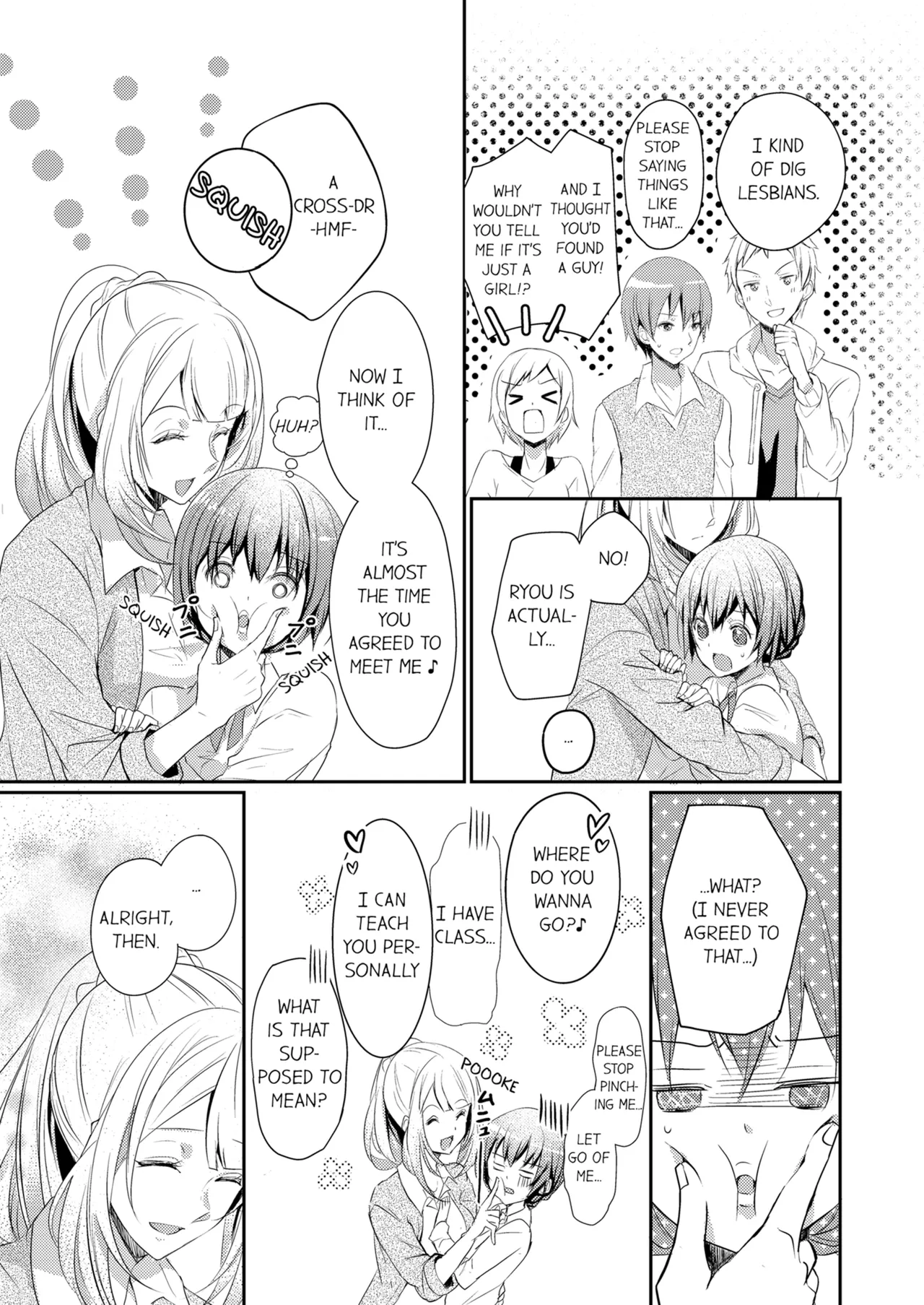 [Hanamaluo]Skirt no Naka wa Kedamono Deshita | A Predator in a Skirt Vol.1-4[English] [Decensored] [Ongoing] Page 21