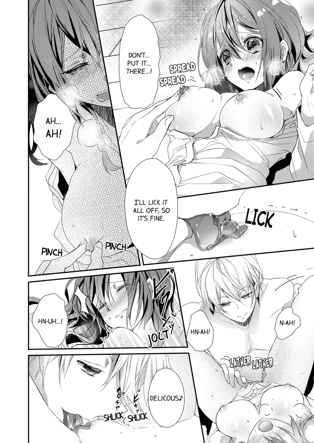 [Hanamaluo]Skirt no Naka wa Kedamono Deshita | A Predator in a Skirt Vol.1-4[English] [Decensored] [Ongoing] Page 210