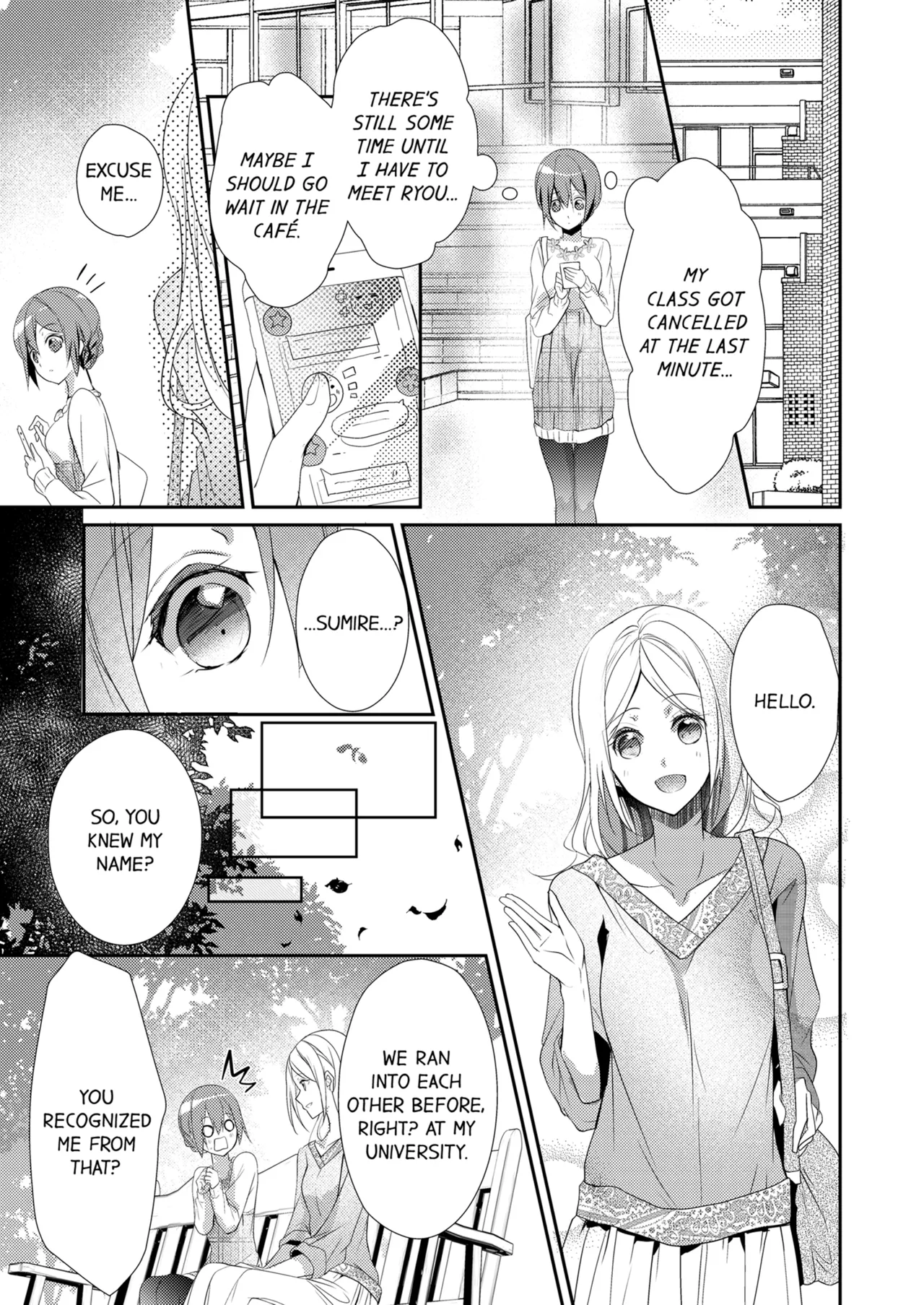 [Hanamaluo]Skirt no Naka wa Kedamono Deshita | A Predator in a Skirt Vol.1-4[English] [Decensored] [Ongoing] Page 215