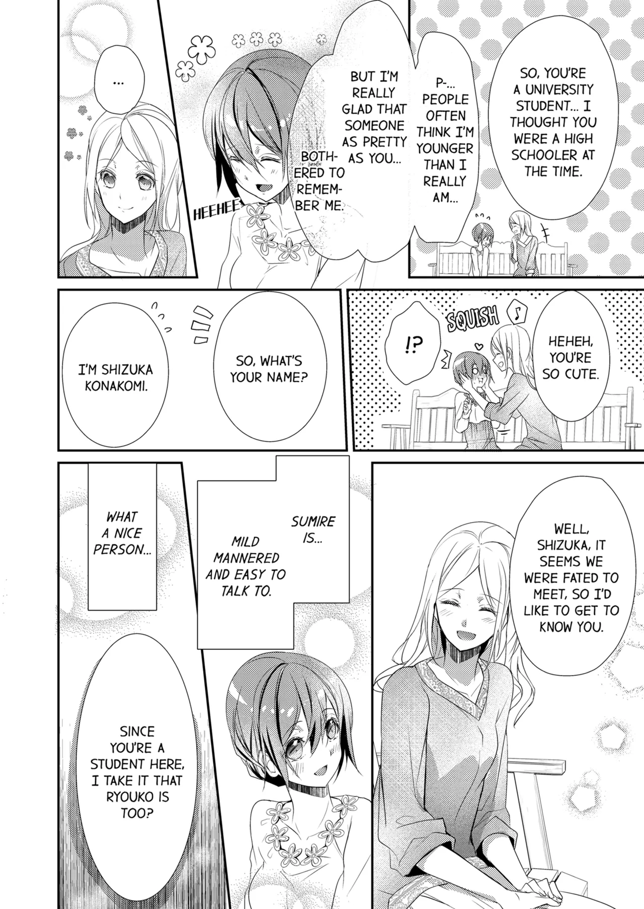 [Hanamaluo]Skirt no Naka wa Kedamono Deshita | A Predator in a Skirt Vol.1-4[English] [Decensored] [Ongoing] Page 216