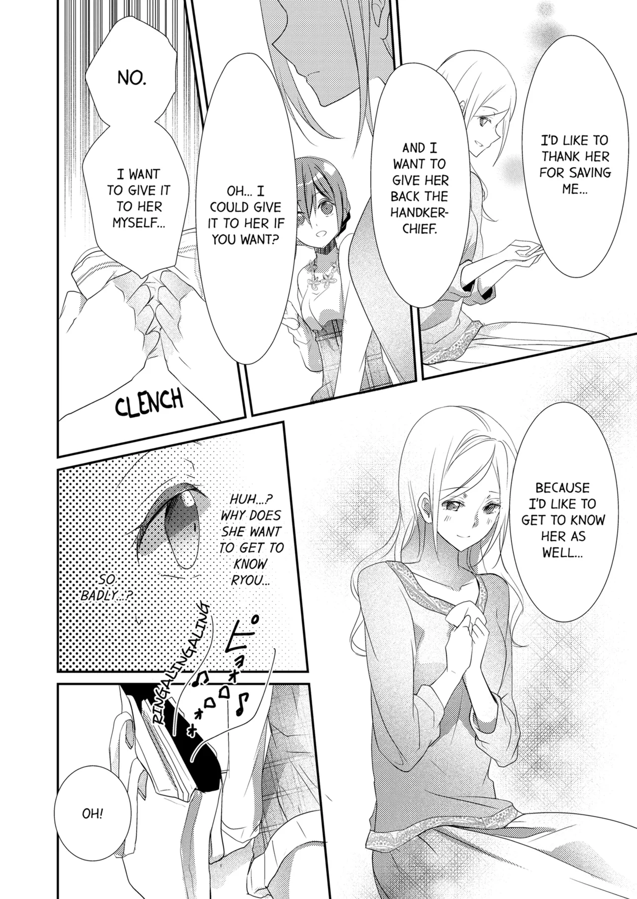[Hanamaluo]Skirt no Naka wa Kedamono Deshita | A Predator in a Skirt Vol.1-4[English] [Decensored] [Ongoing] Page 218