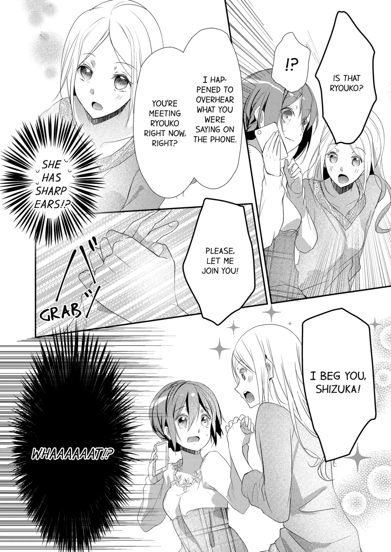 [Hanamaluo]Skirt no Naka wa Kedamono Deshita | A Predator in a Skirt Vol.1-4[English] [Decensored] [Ongoing] Page 220
