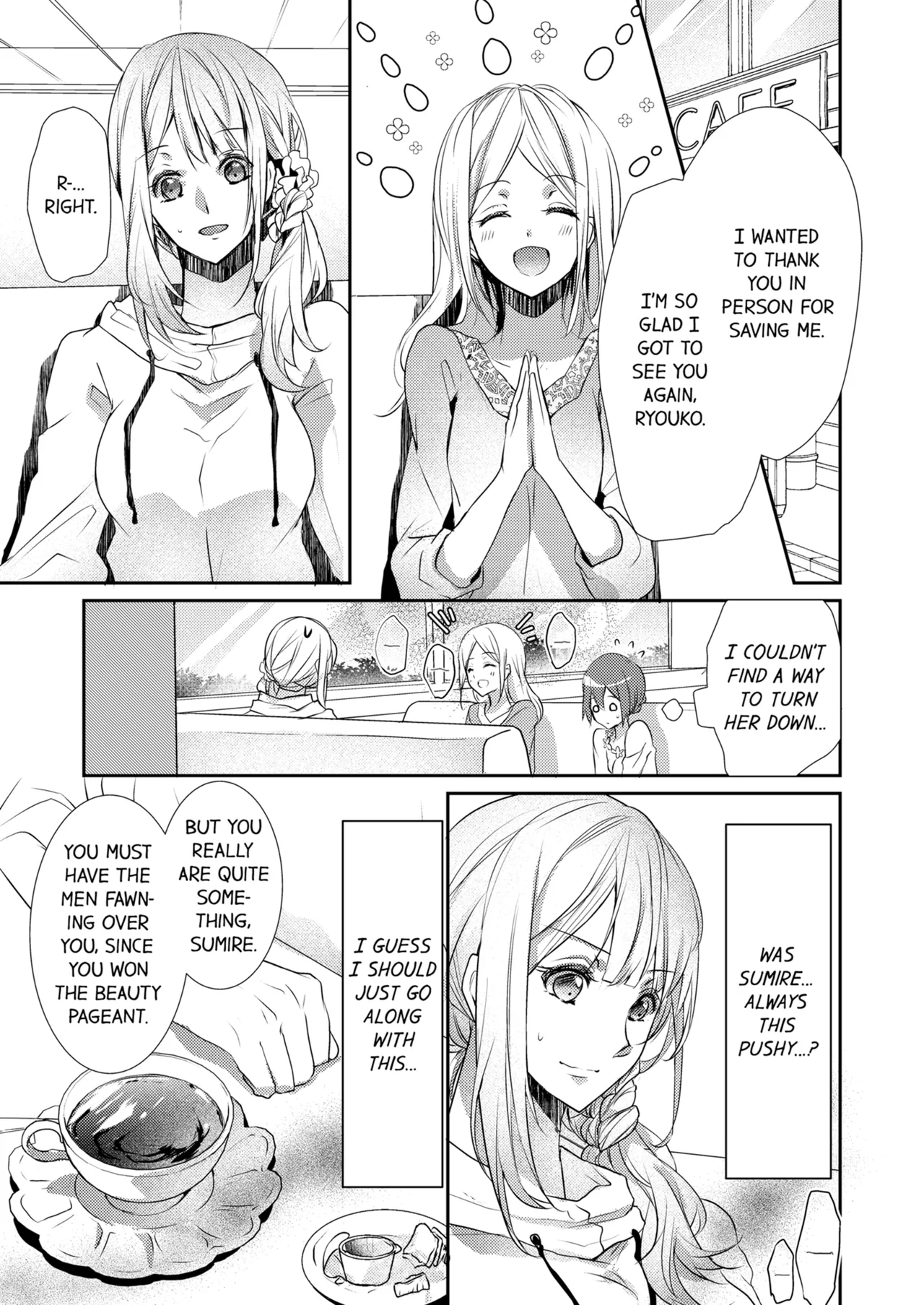 [Hanamaluo]Skirt no Naka wa Kedamono Deshita | A Predator in a Skirt Vol.1-4[English] [Decensored] [Ongoing] Page 222