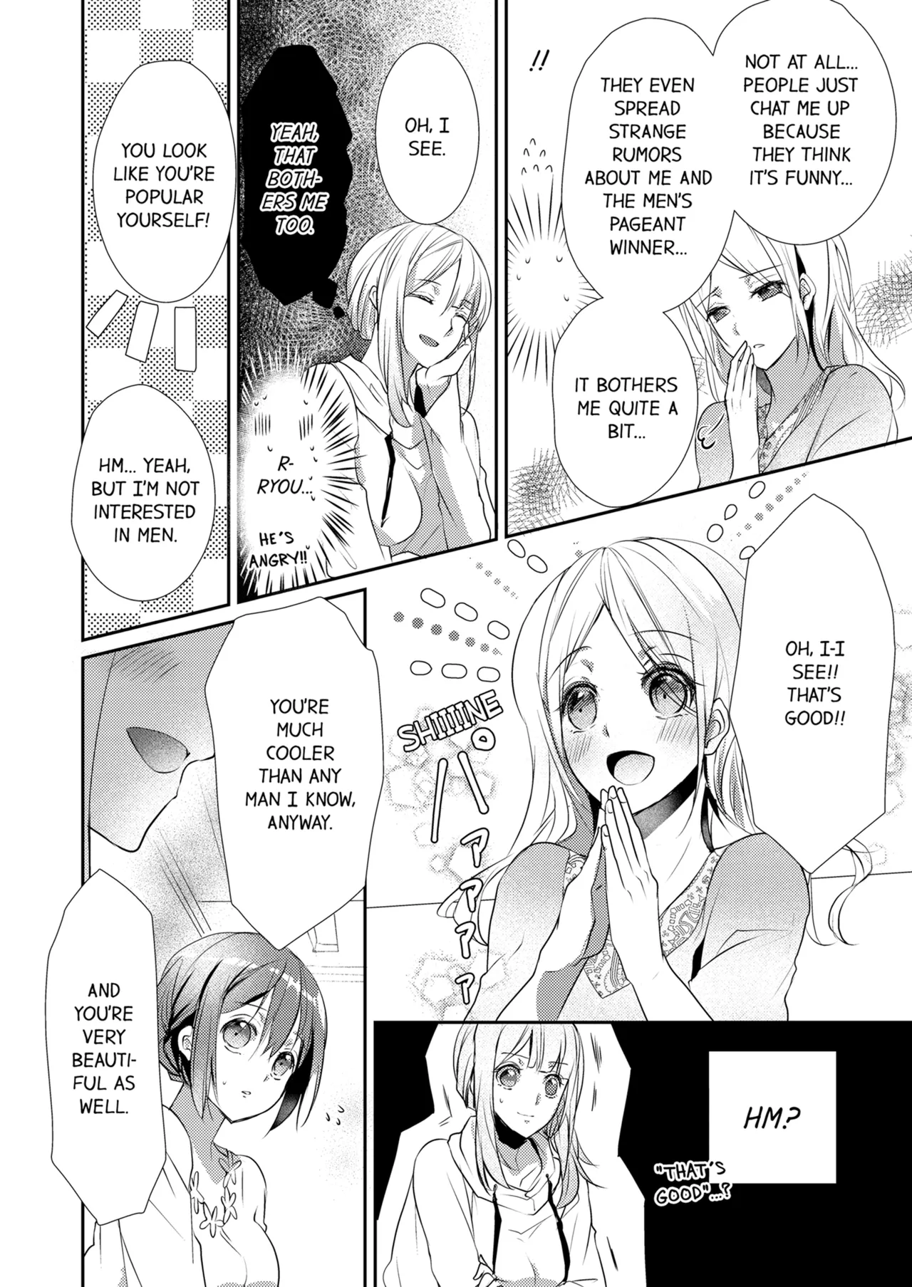 [Hanamaluo]Skirt no Naka wa Kedamono Deshita | A Predator in a Skirt Vol.1-4[English] [Decensored] [Ongoing] Page 223