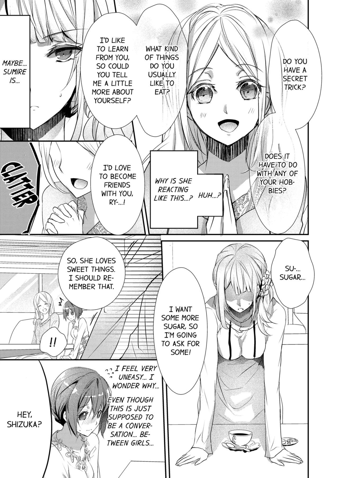 [Hanamaluo]Skirt no Naka wa Kedamono Deshita | A Predator in a Skirt Vol.1-4[English] [Decensored] [Ongoing] Page 224