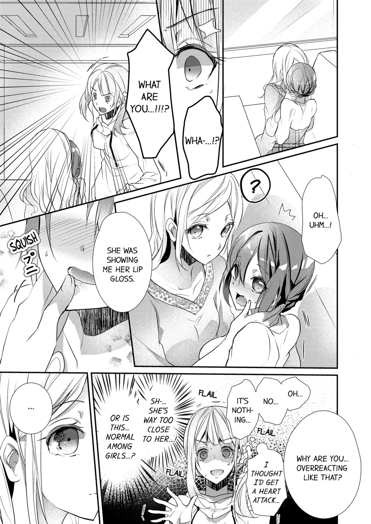 [Hanamaluo]Skirt no Naka wa Kedamono Deshita | A Predator in a Skirt Vol.1-4[English] [Decensored] [Ongoing] Page 226