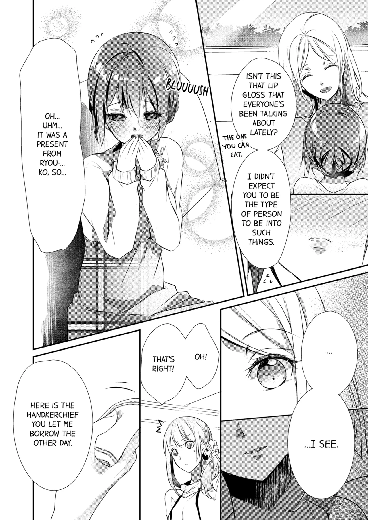 [Hanamaluo]Skirt no Naka wa Kedamono Deshita | A Predator in a Skirt Vol.1-4[English] [Decensored] [Ongoing] Page 227