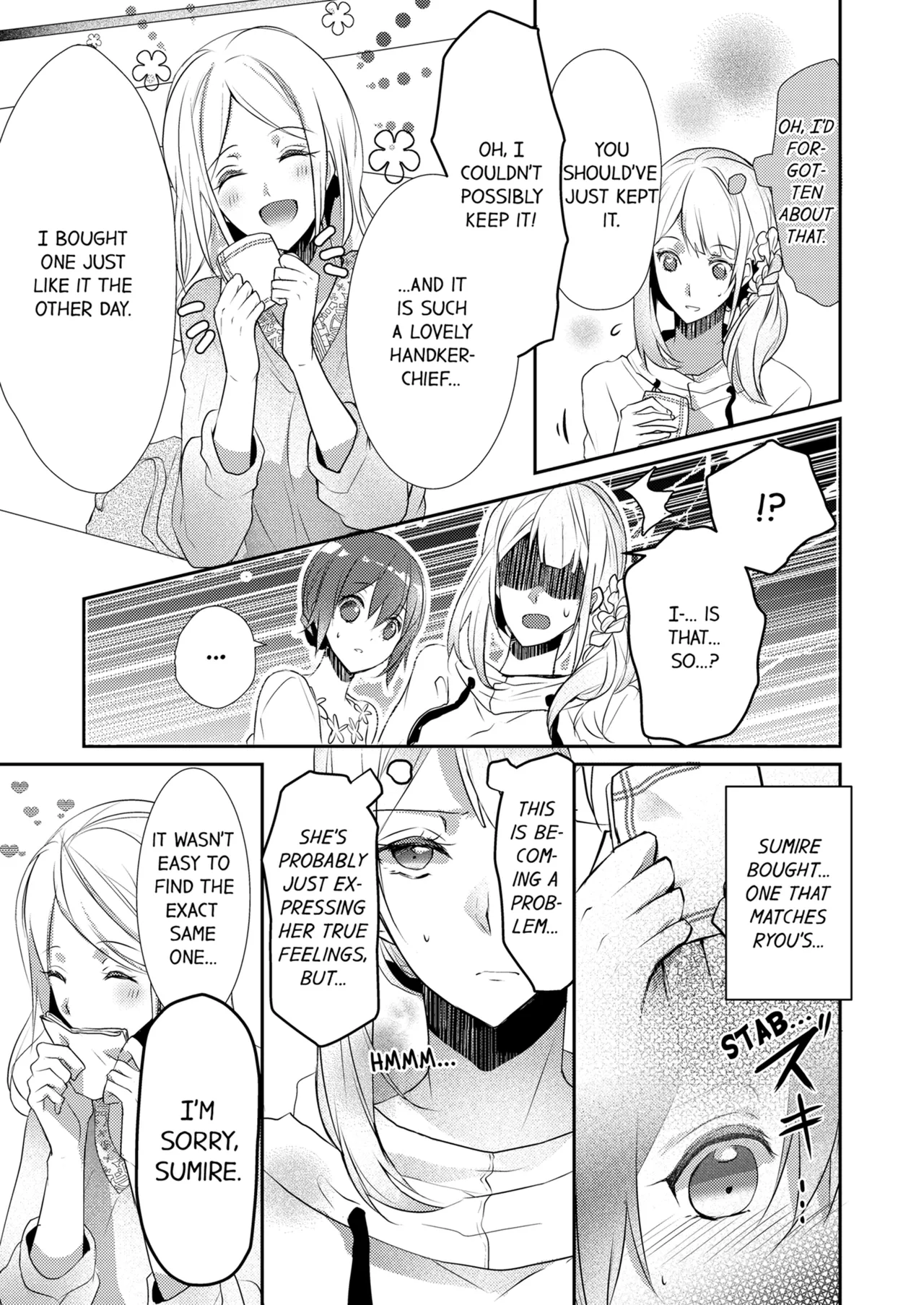 [Hanamaluo]Skirt no Naka wa Kedamono Deshita | A Predator in a Skirt Vol.1-4[English] [Decensored] [Ongoing] Page 228
