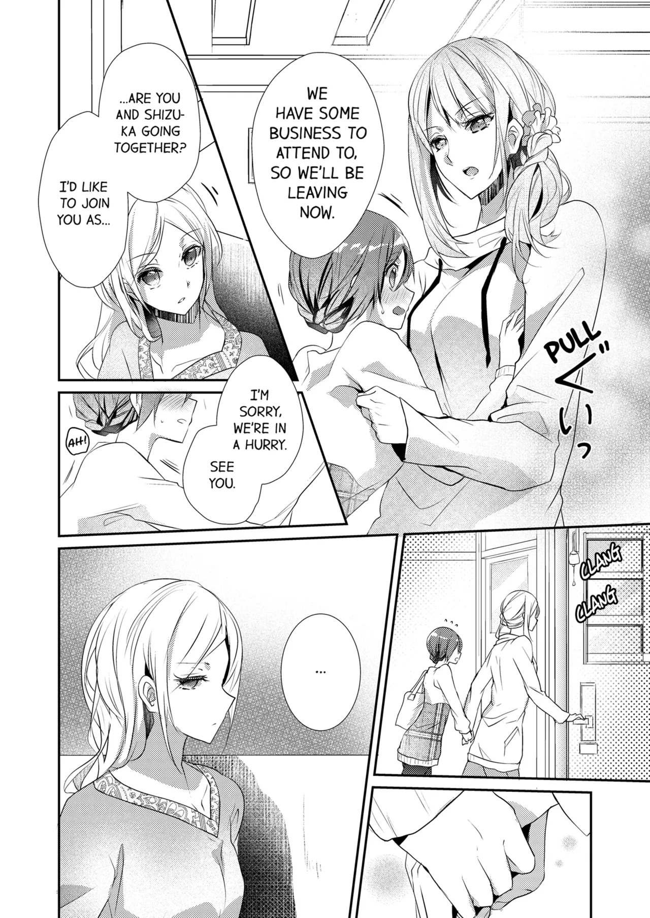 [Hanamaluo]Skirt no Naka wa Kedamono Deshita | A Predator in a Skirt Vol.1-4[English] [Decensored] [Ongoing] Page 229