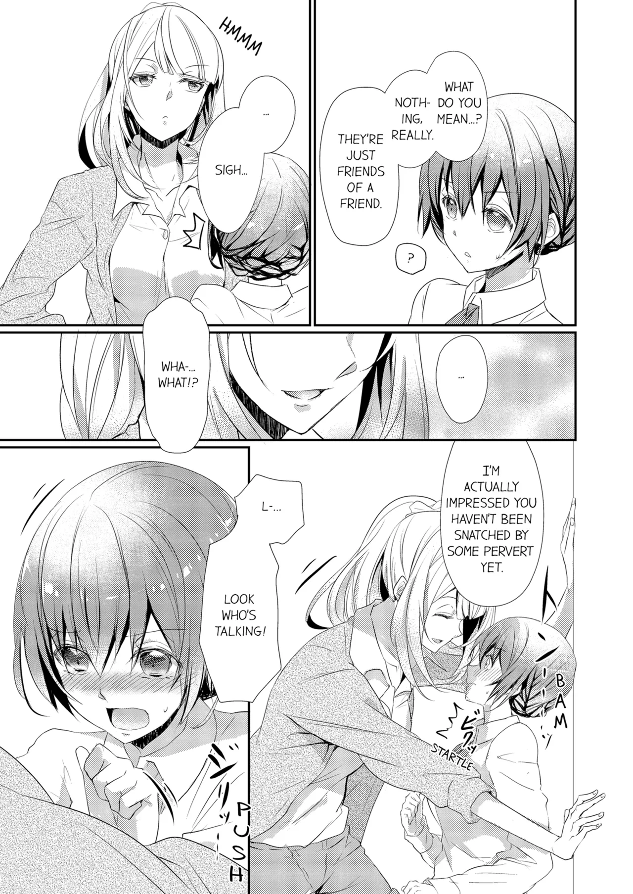 [Hanamaluo]Skirt no Naka wa Kedamono Deshita | A Predator in a Skirt Vol.1-4[English] [Decensored] [Ongoing] Page 23